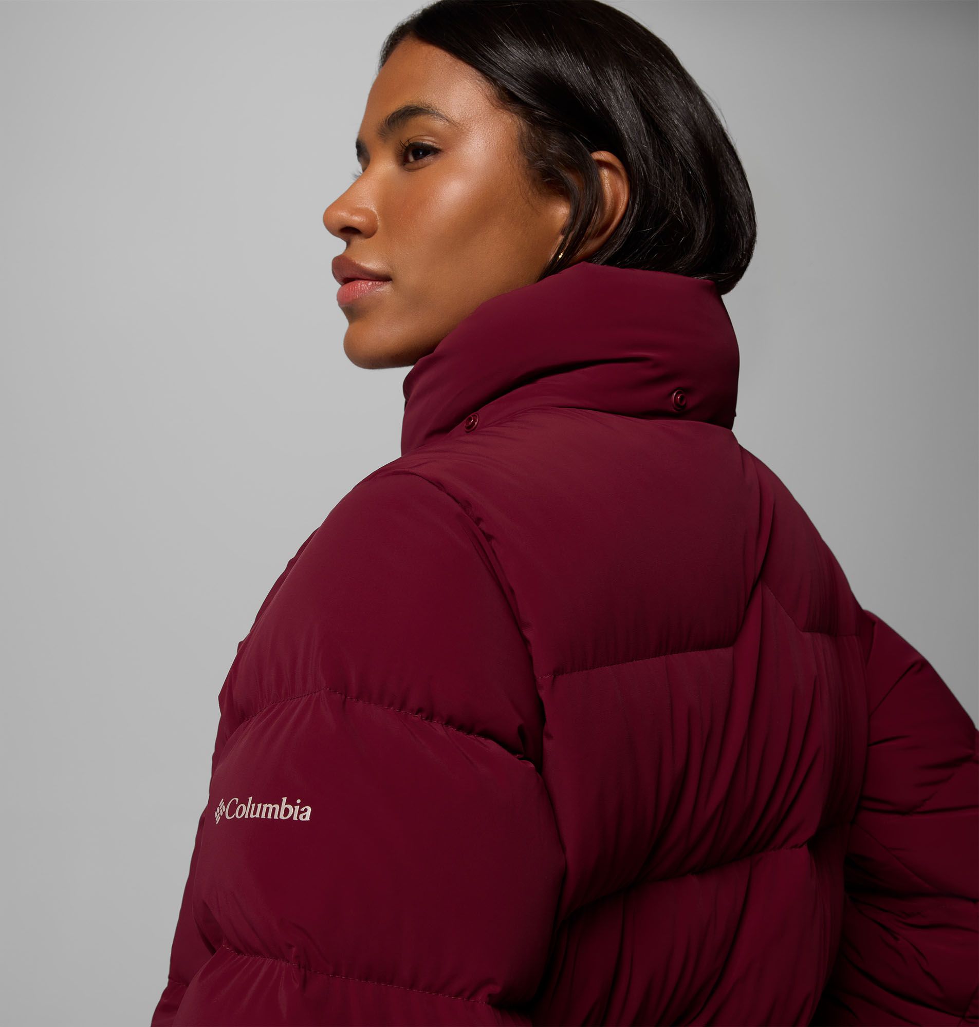 Columbia Women's Amaze Puff Long Hooded Jacket product image