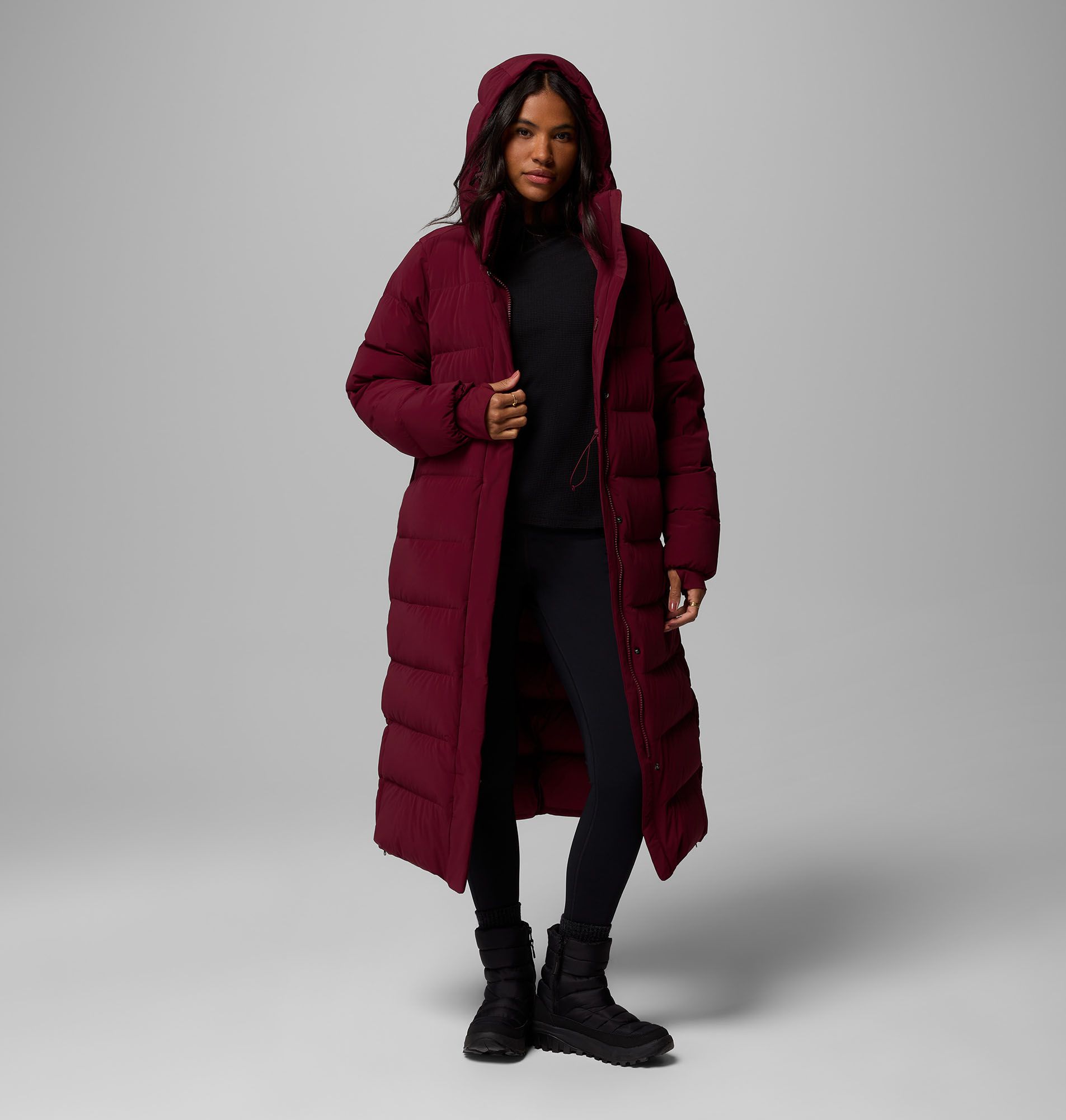 Columbia Women's Amaze Puff Long Hooded Jacket product image