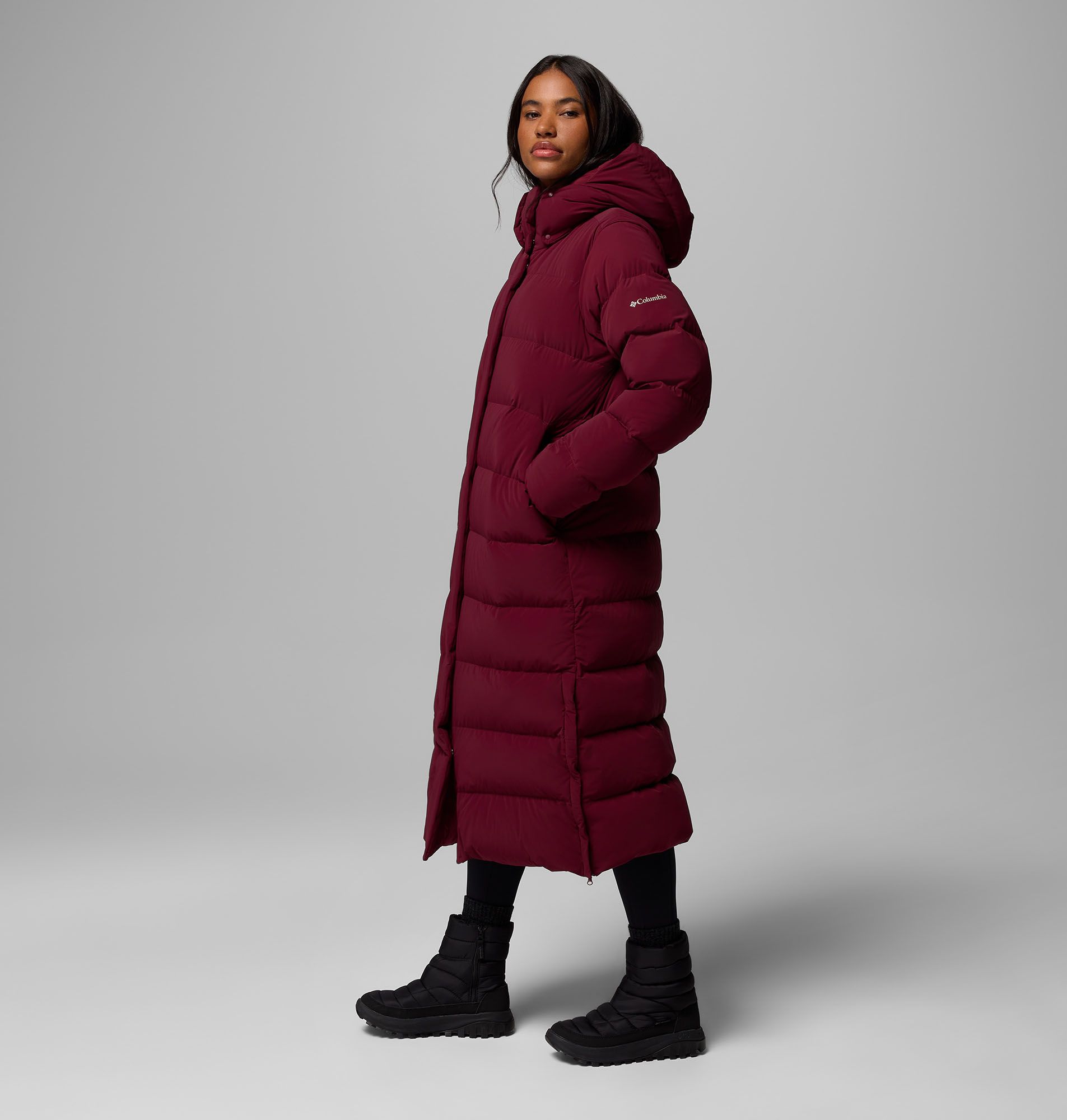 Columbia Women's Amaze Puff Long Hooded Jacket product image