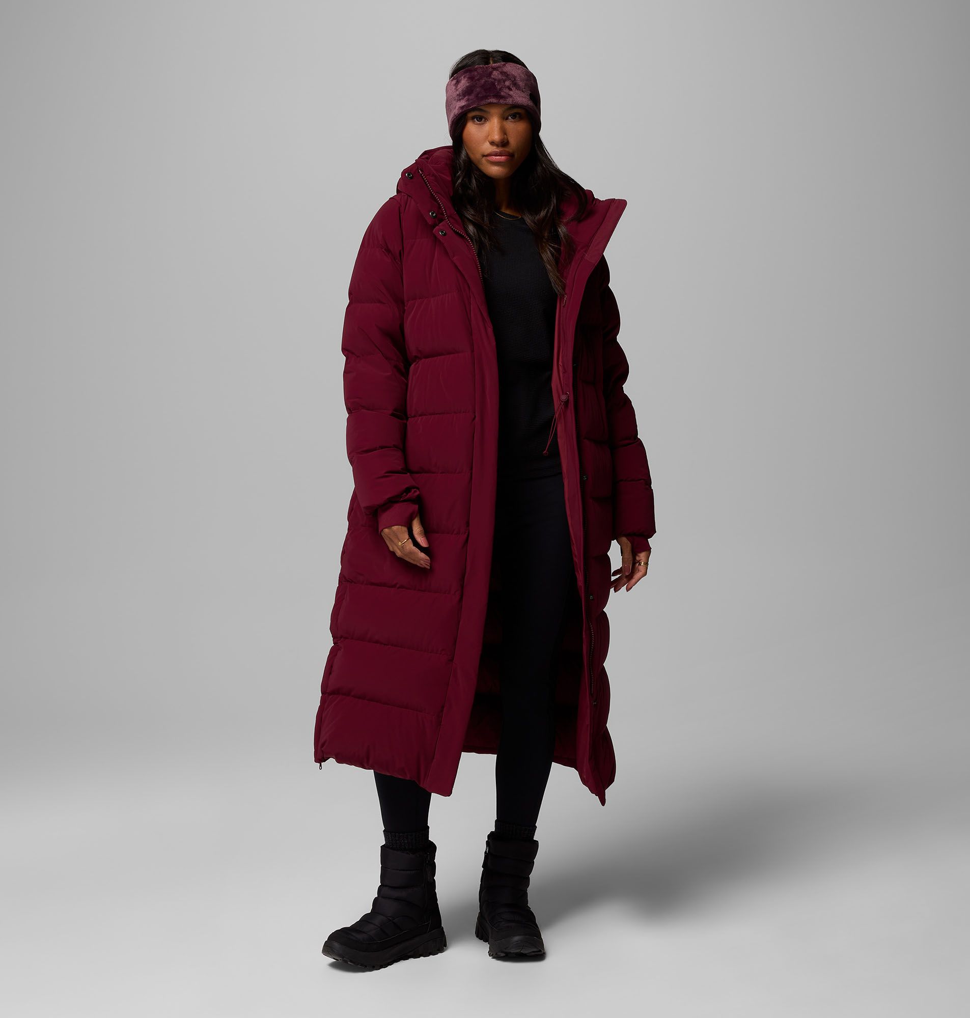 Columbia Women's Amaze Puff Long Hooded Jacket product image