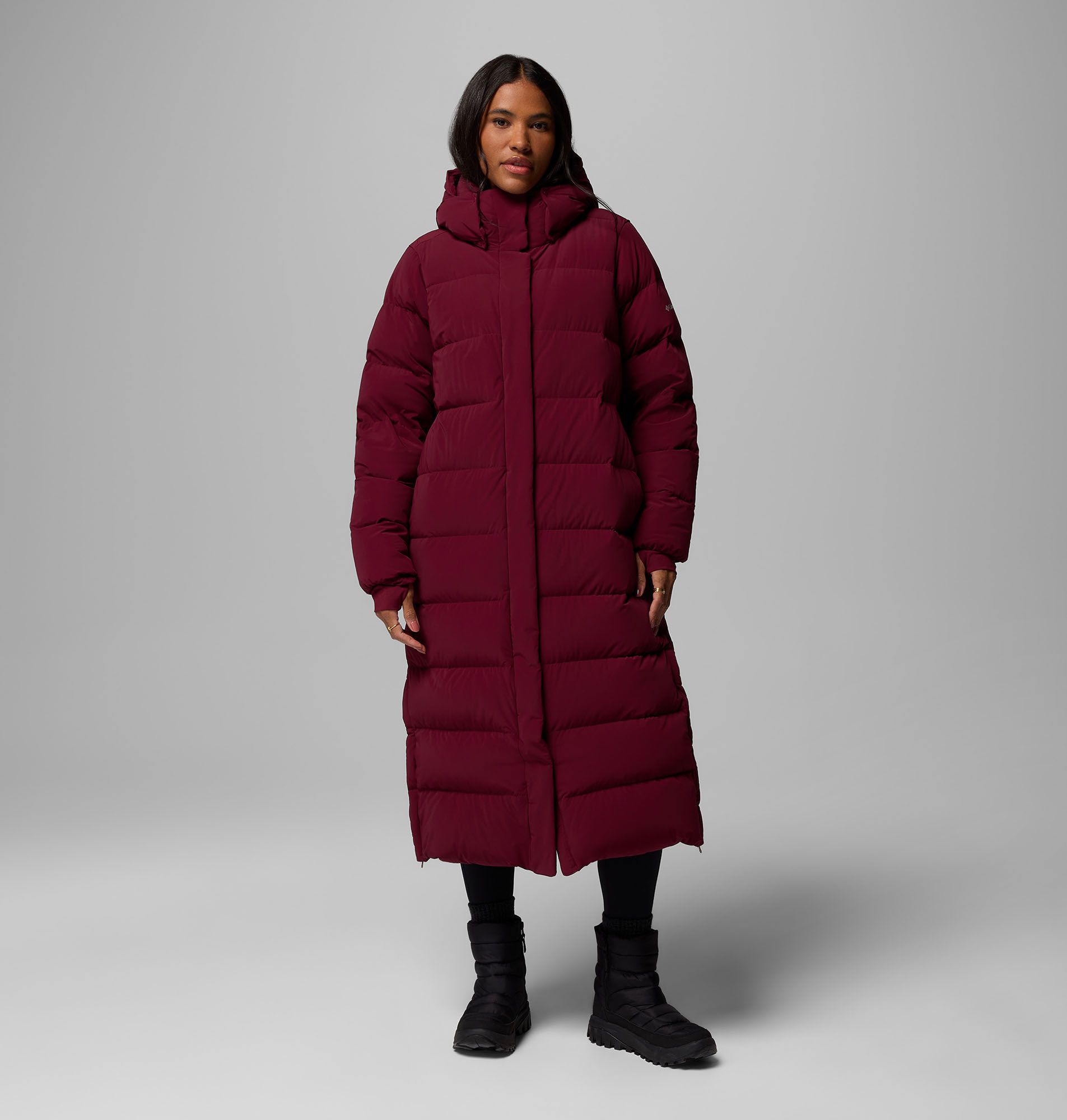 Columbia Women's Amaze Puff Long Hooded Jacket product image