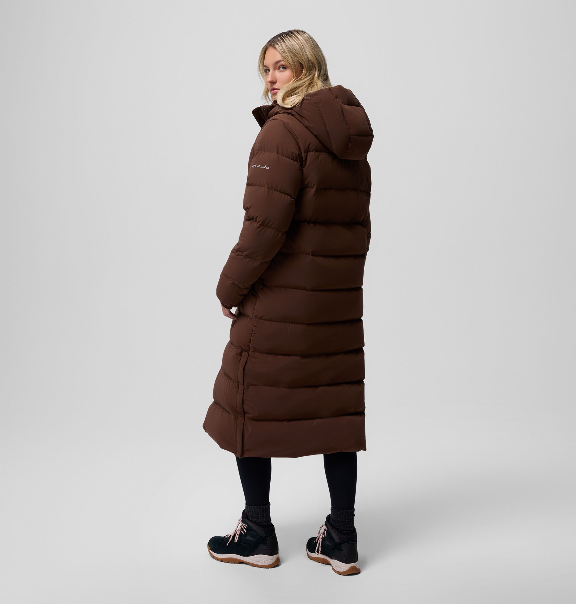 Columbia Women's Amaze Puff Long Hooded Jacket product image