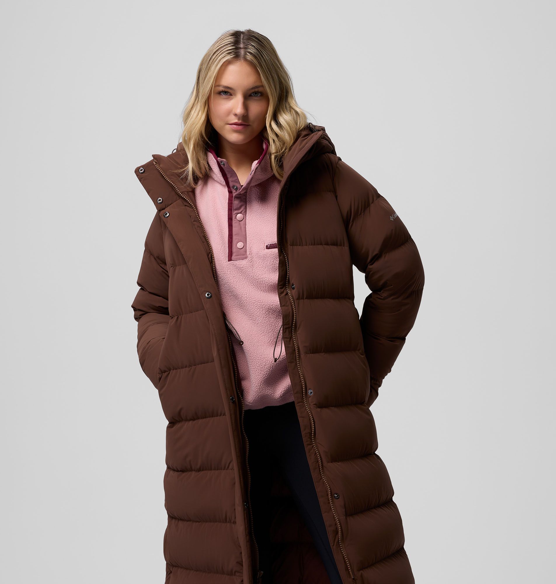 Columbia Women's Amaze Puff Long Hooded Jacket product image