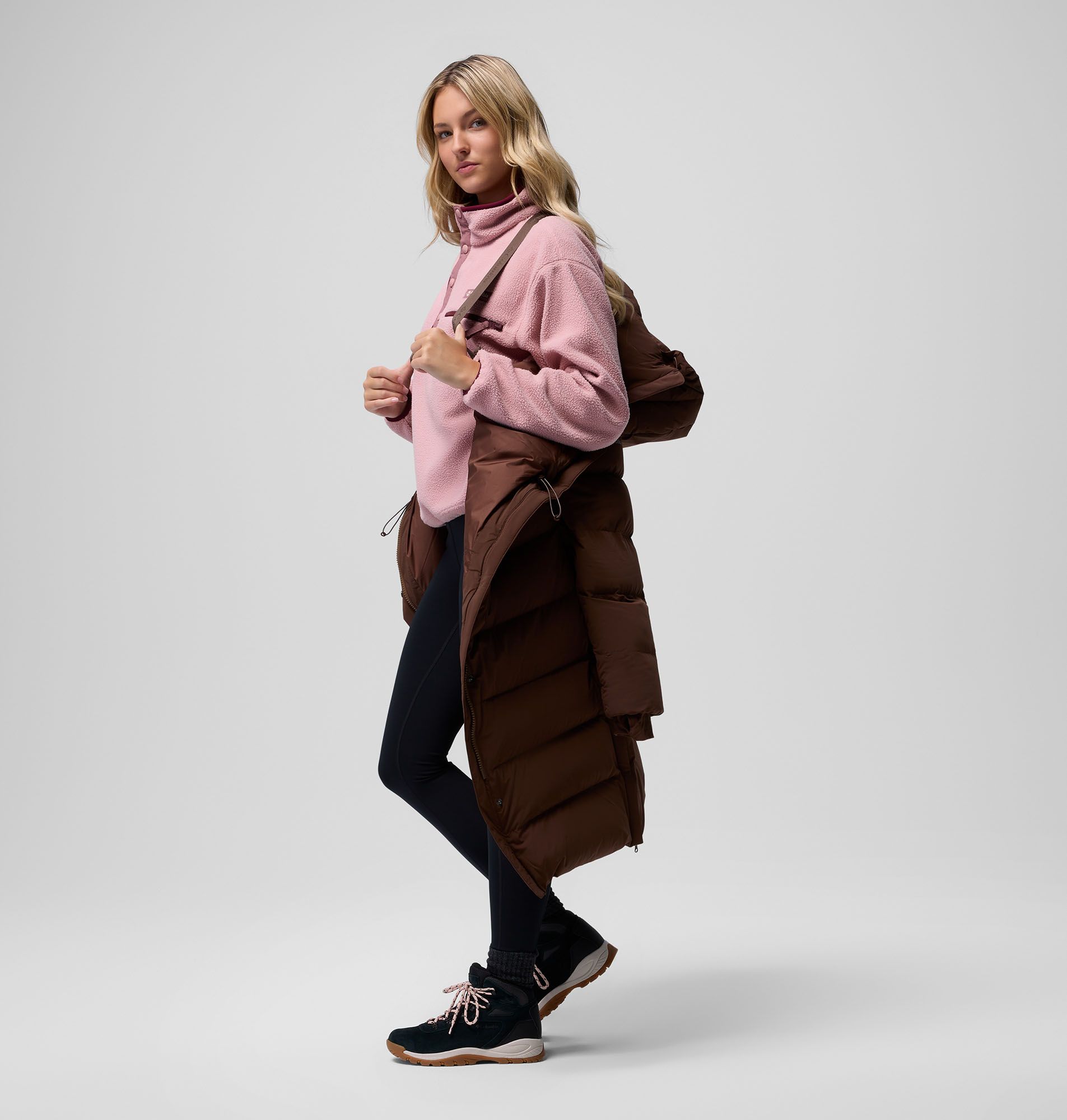 Columbia Women's Amaze Puff Long Hooded Jacket product image