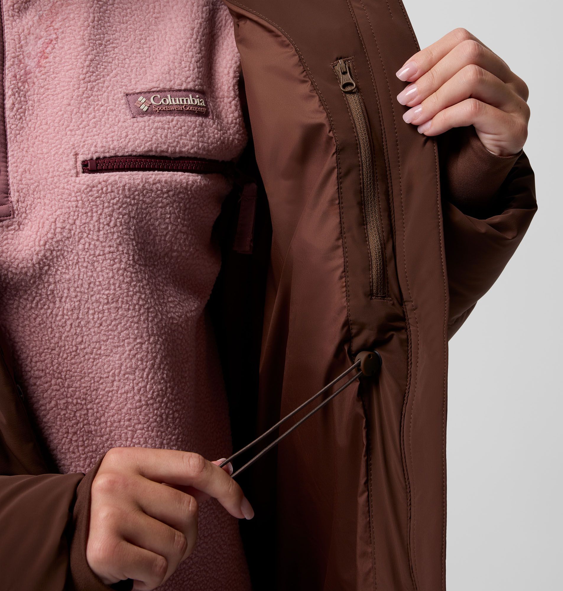 Columbia Women's Amaze Puff Long Hooded Jacket product image