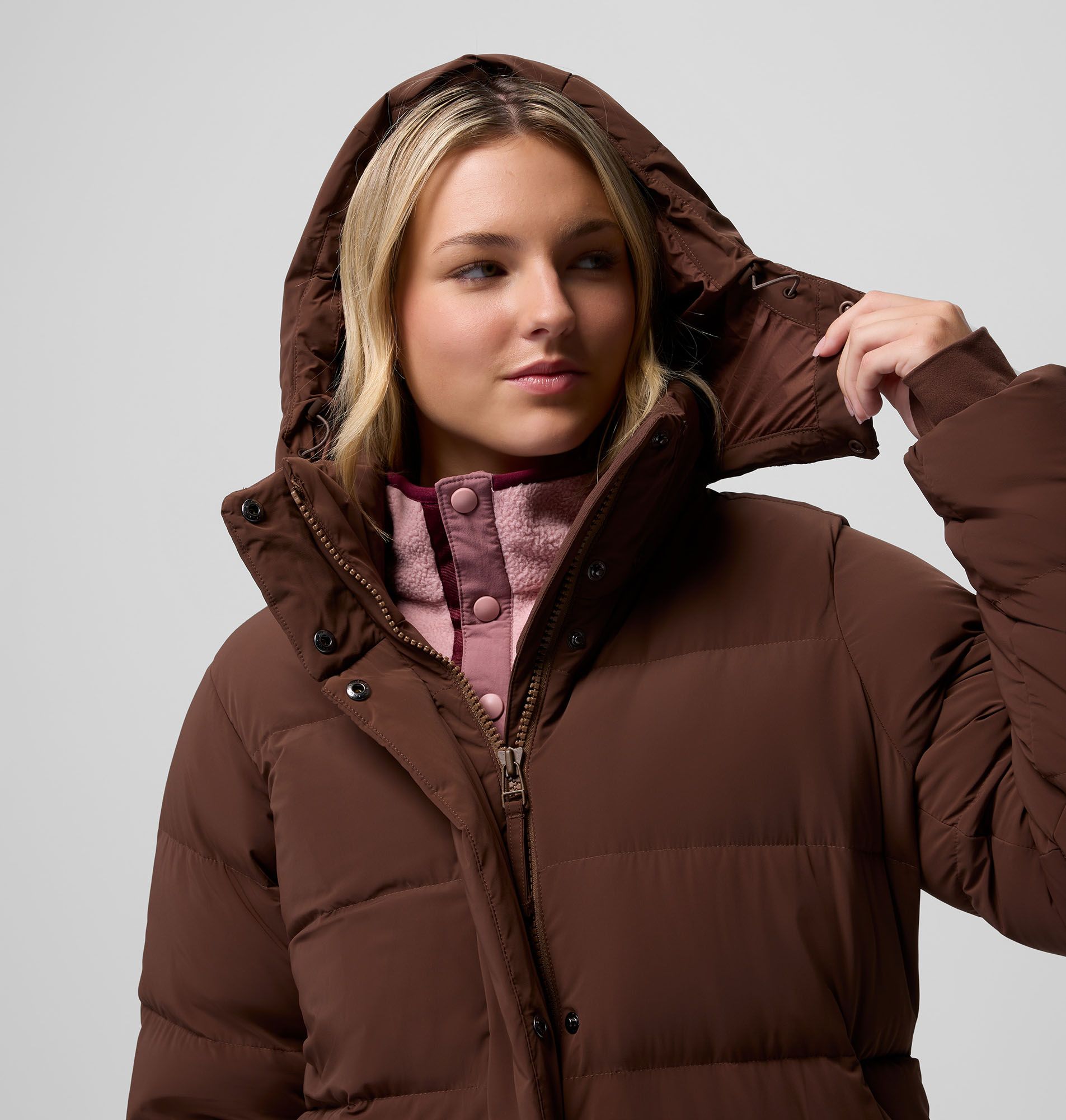 Columbia Women's Amaze Puff Long Hooded Jacket product image
