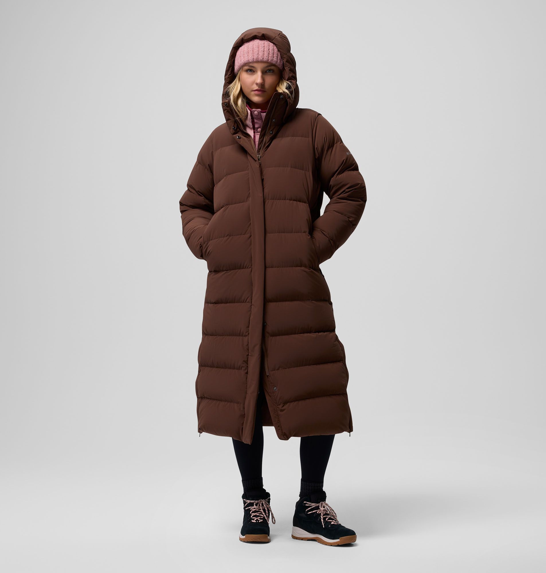 Columbia Women's Amaze Puff Long Hooded Jacket product image