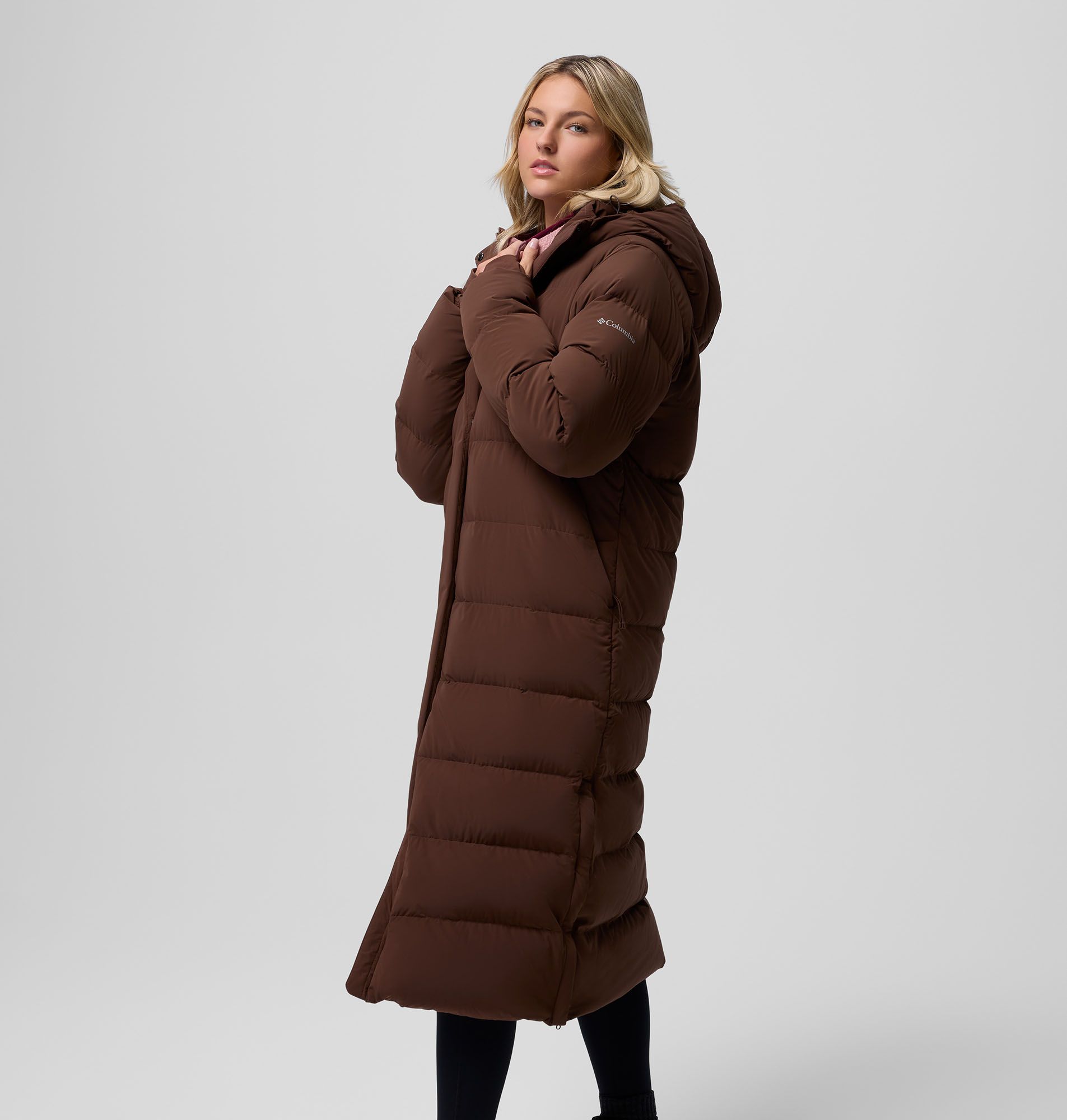 Columbia Women's Amaze Puff Long Hooded Jacket product image