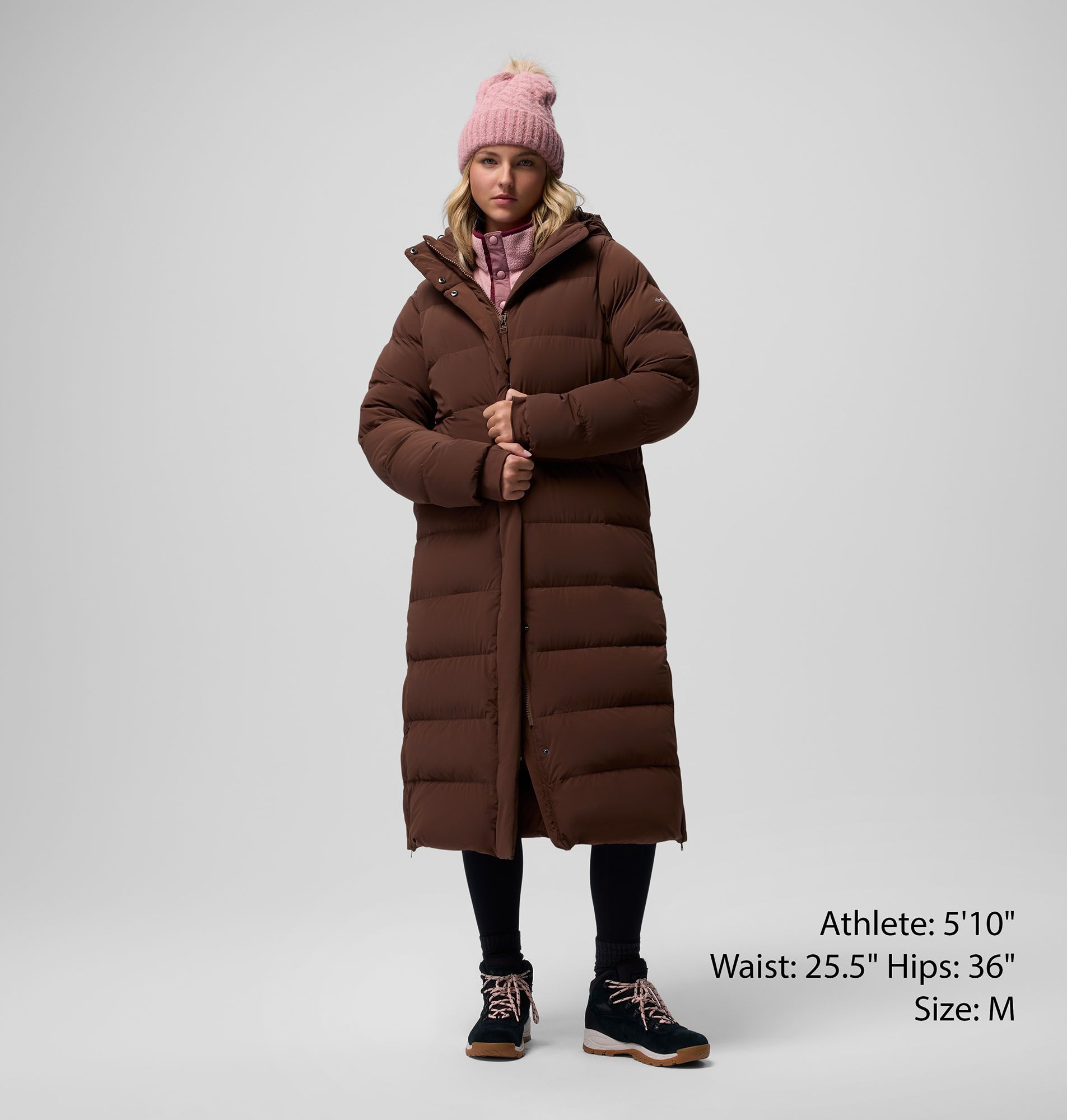 Columbia Women's Amaze Puff Long Hooded Jacket product image