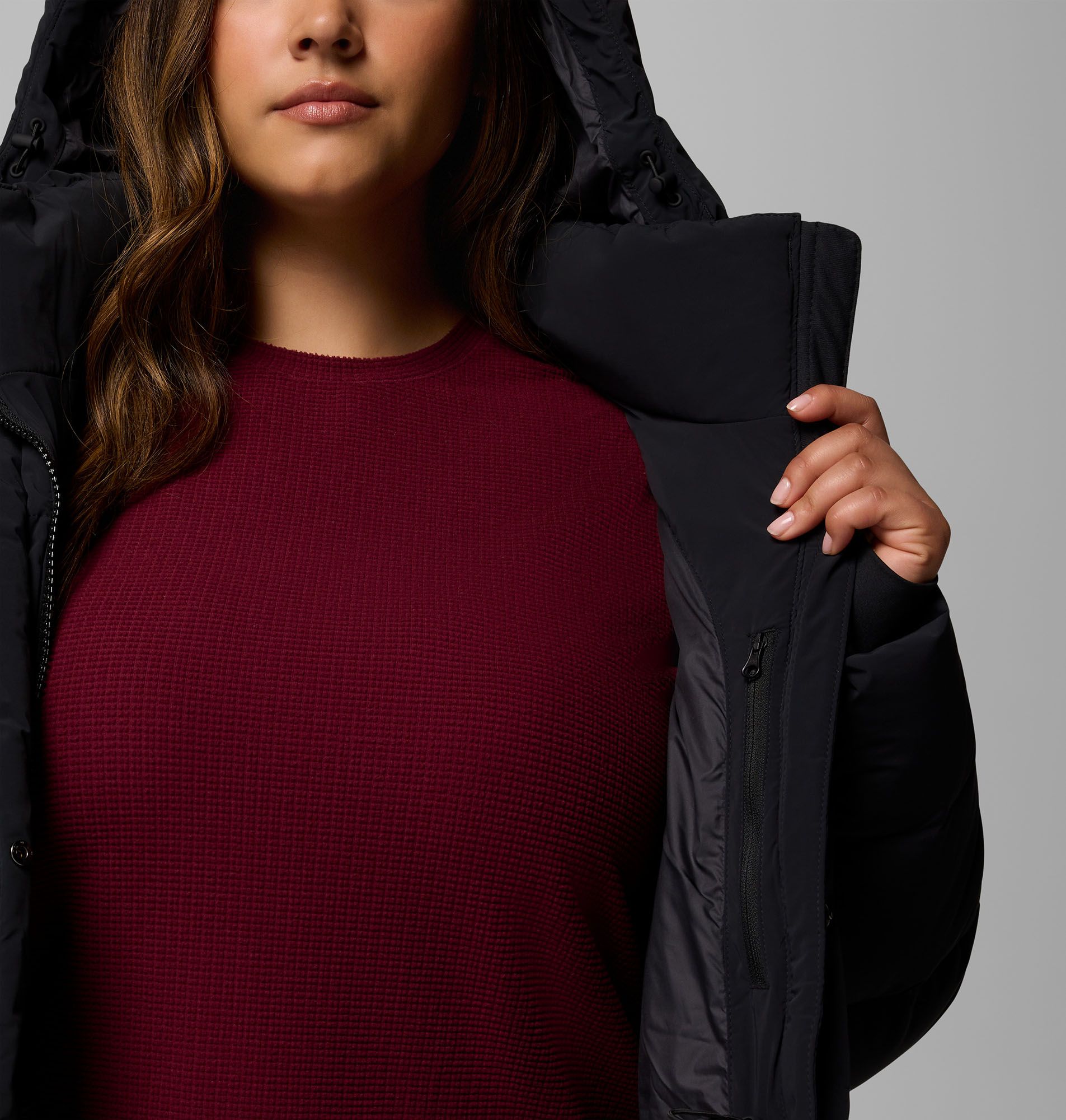 Columbia Women's Amaze Puff Long Hooded Jacket product image