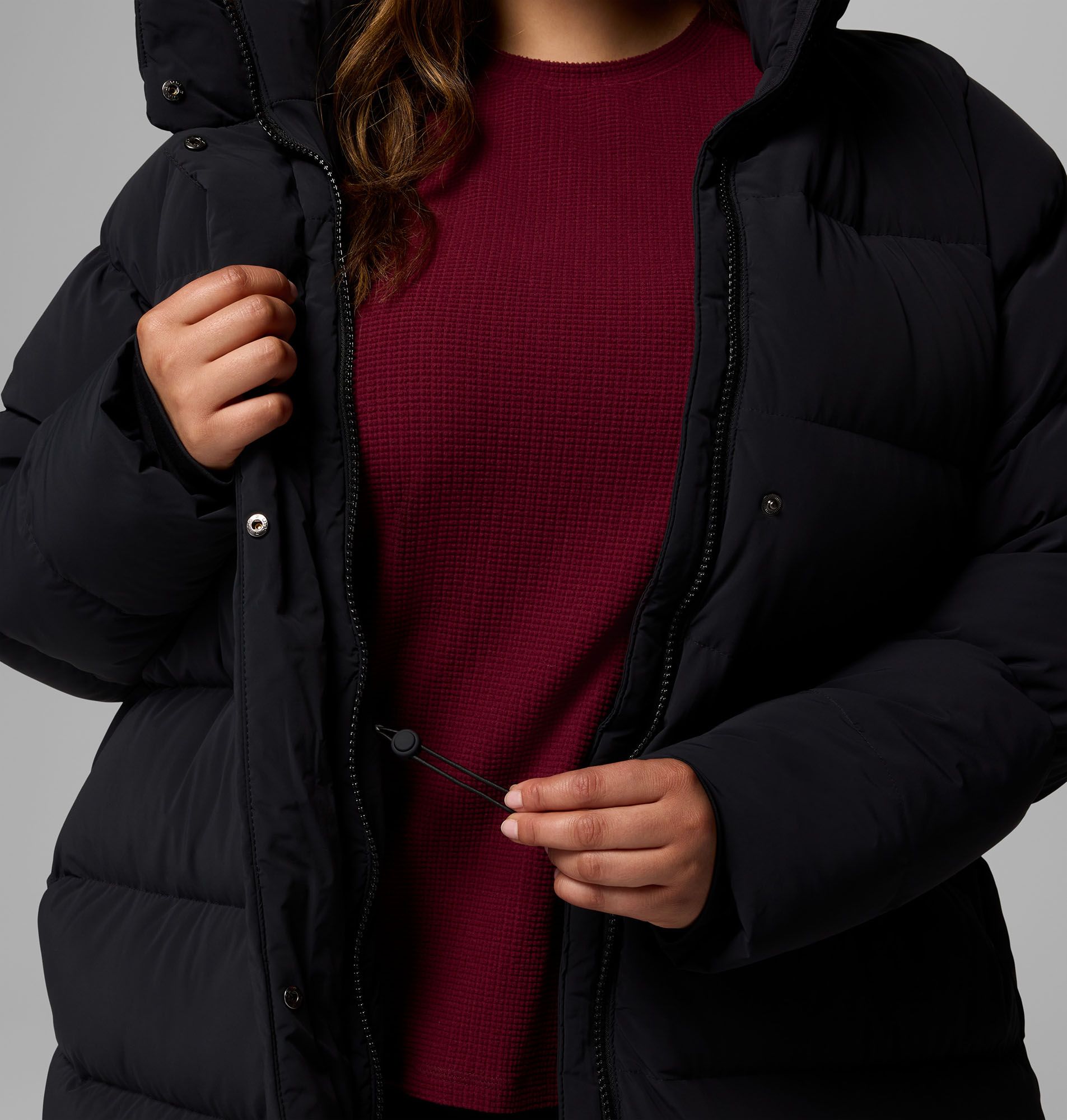 Columbia Women's Amaze Puff Long Hooded Jacket product image