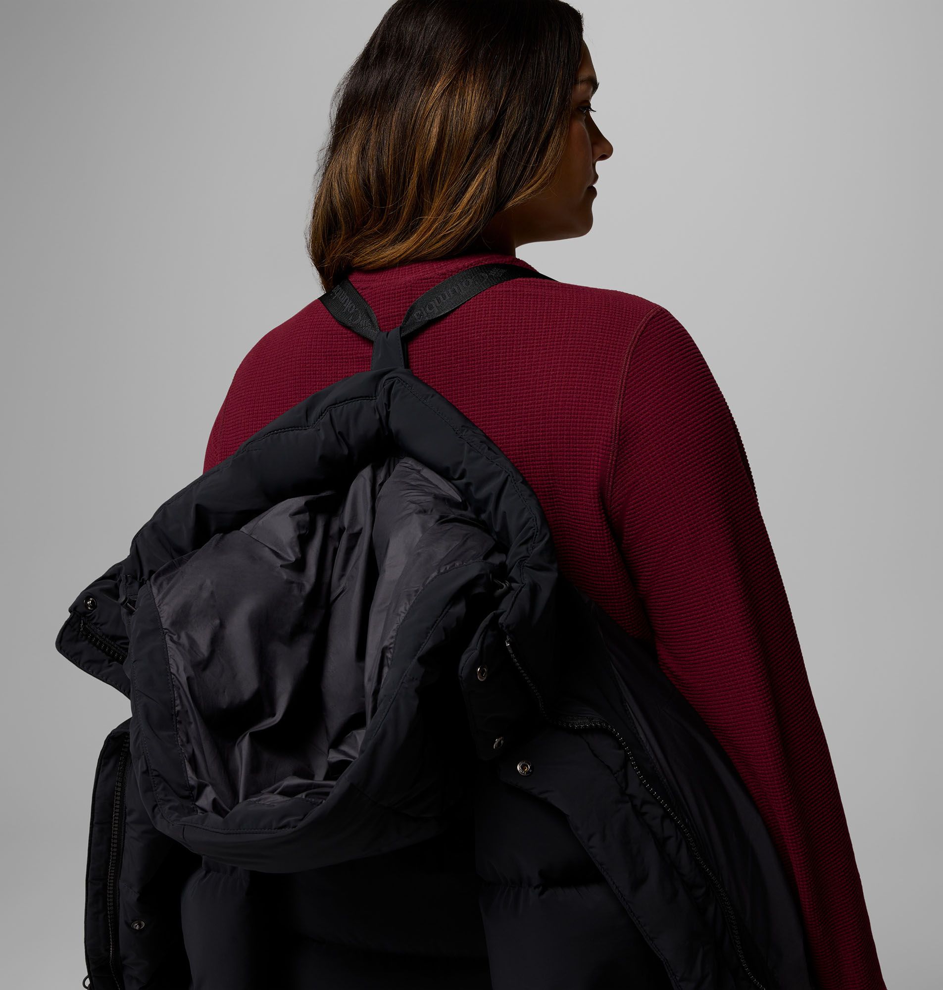 Columbia Women's Amaze Puff Long Hooded Jacket product image