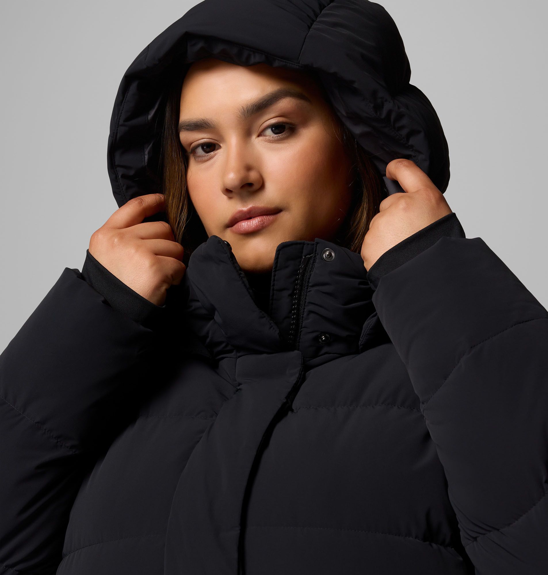 Columbia Women's Amaze Puff Long Hooded Jacket product image