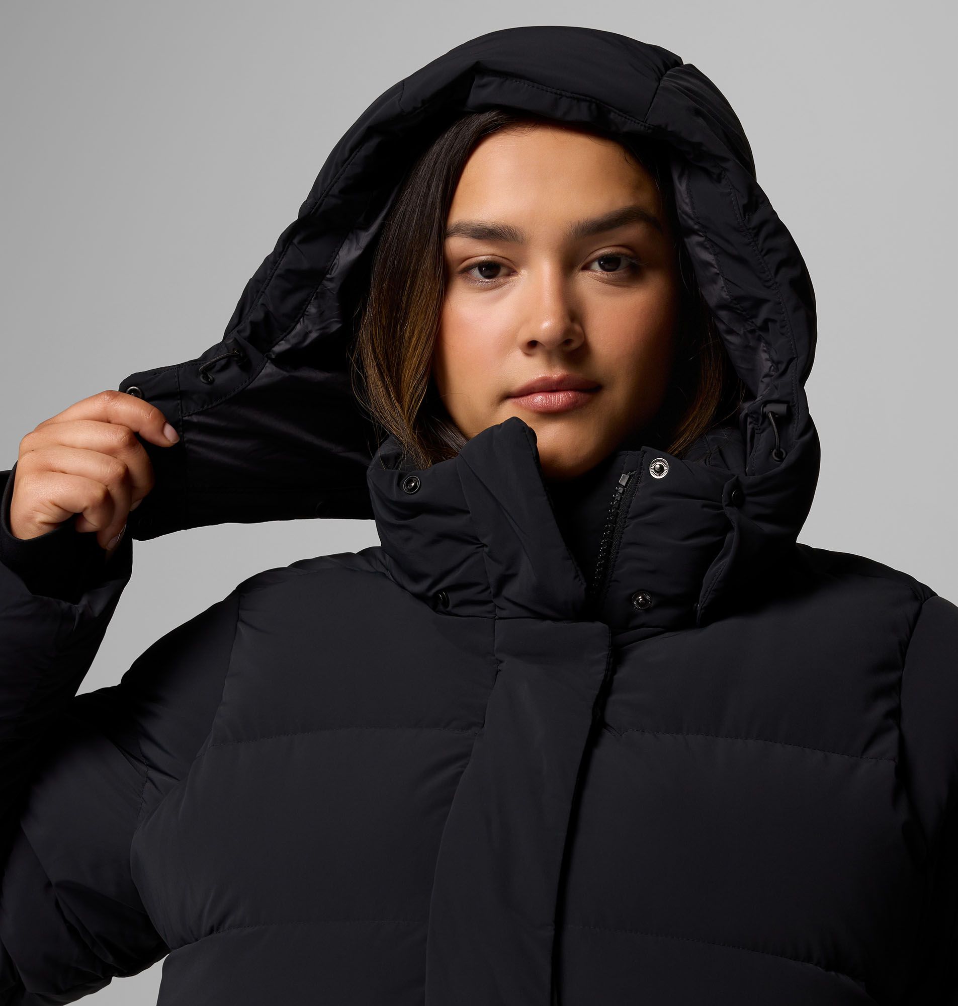 Columbia Women's Amaze Puff Long Hooded Jacket product image