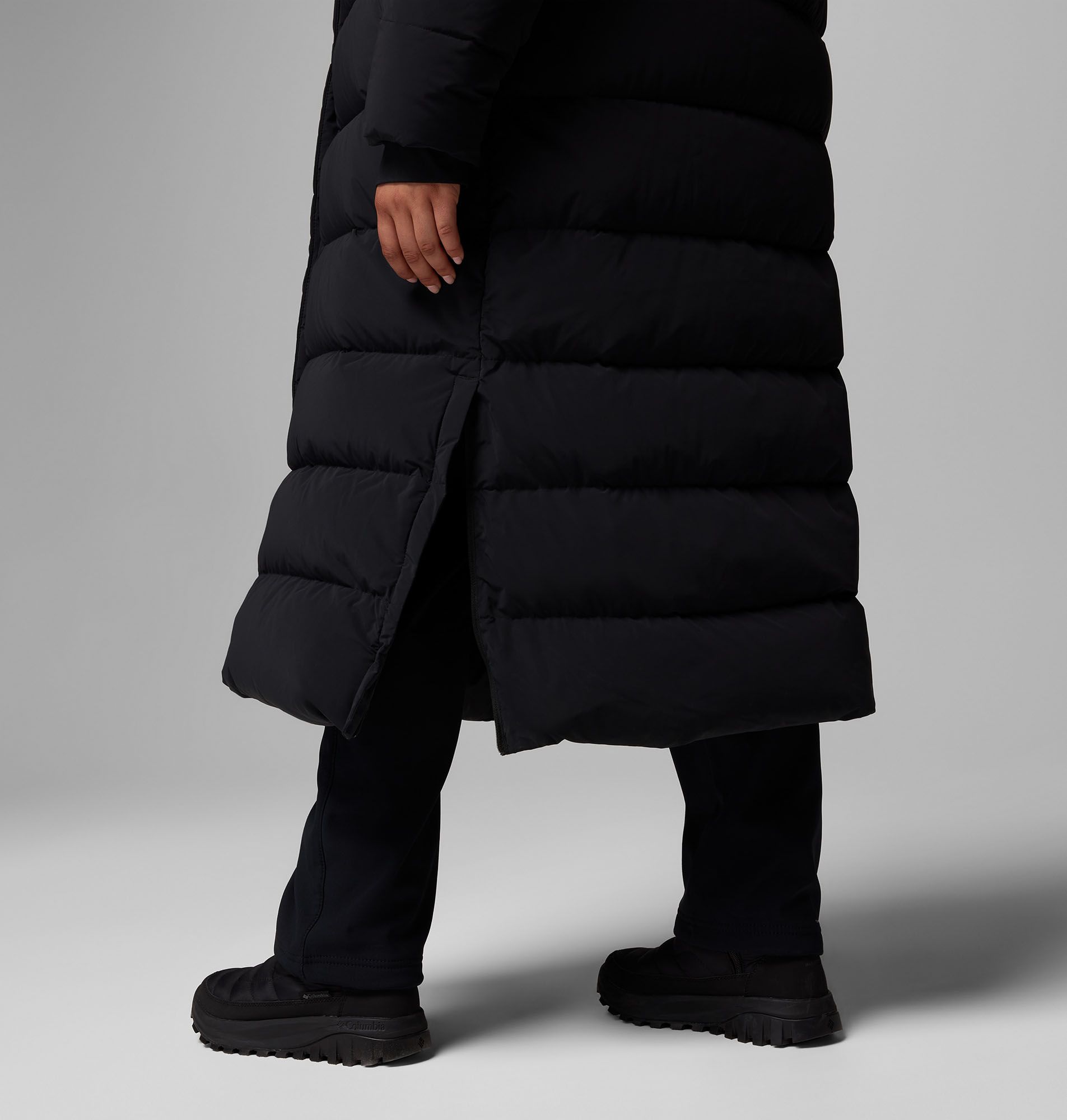 Columbia Women's Amaze Puff Long Hooded Jacket product image