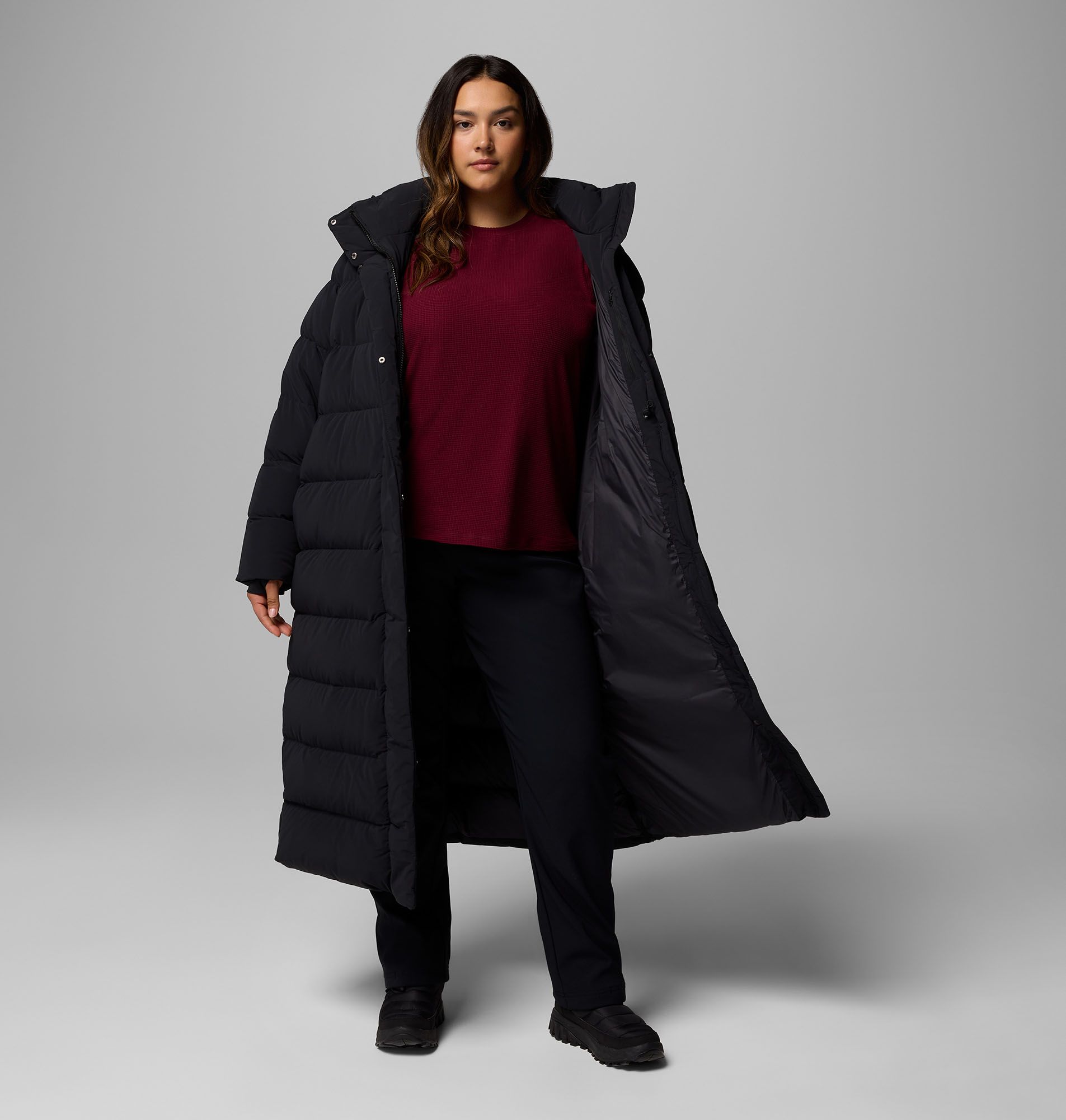 Columbia Women's Amaze Puff Long Hooded Jacket product image