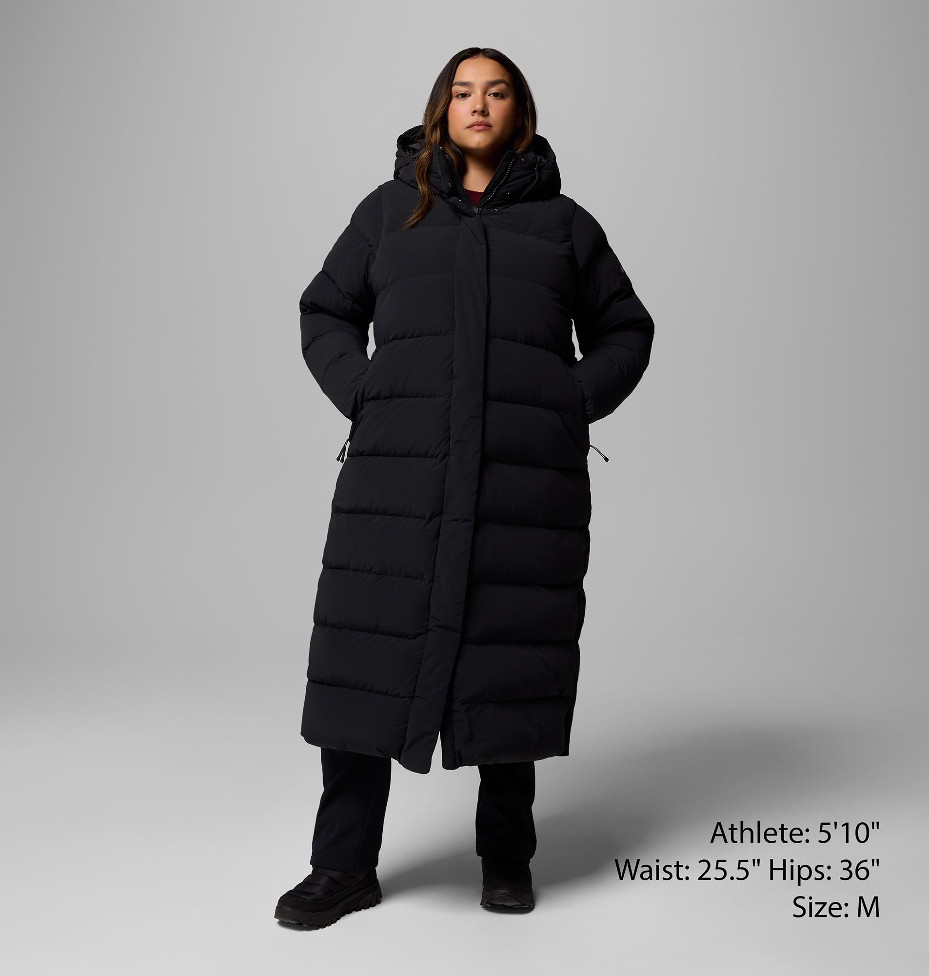 Columbia Women's Amaze Puff Long Hooded Jacket product image