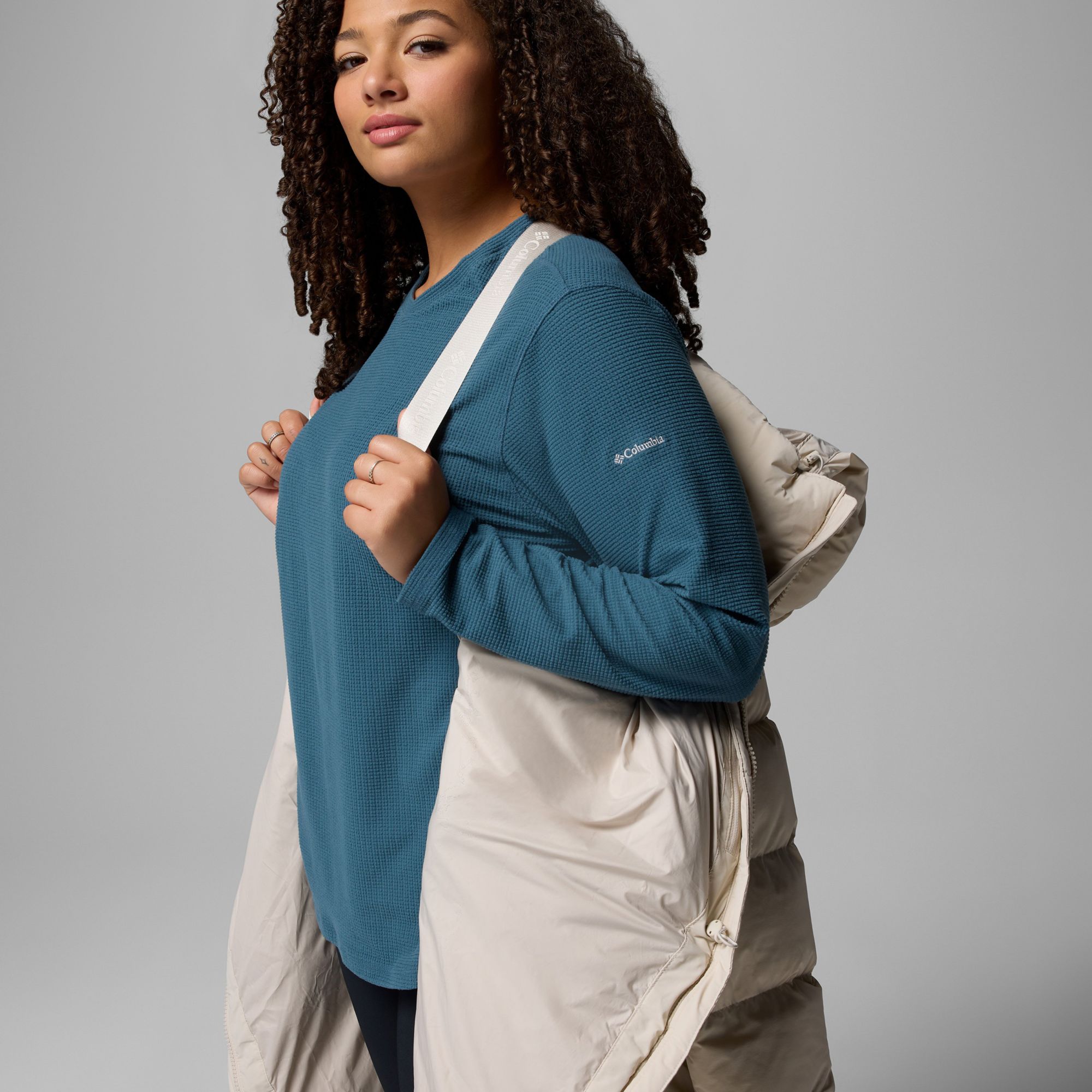 Columbia Women's Amaze Puff Long Hooded Jacket product image