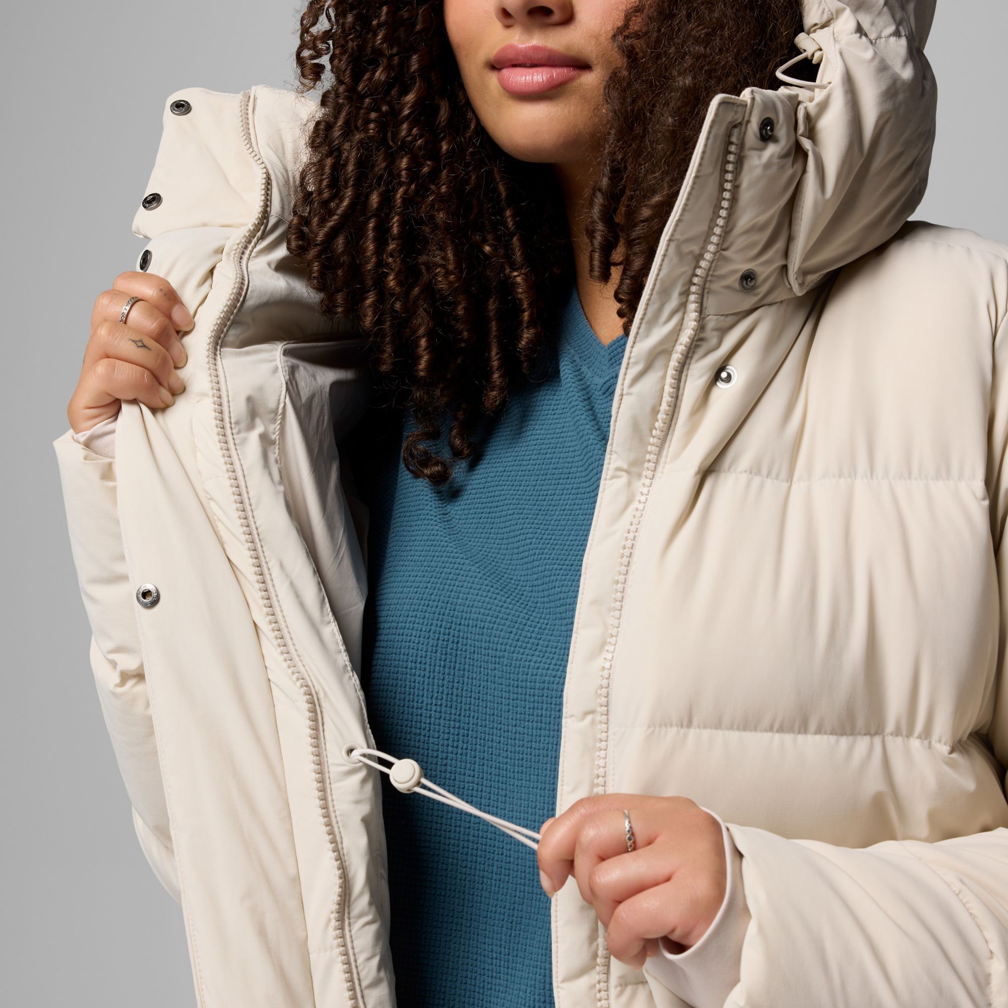 Columbia Women's Amaze Puff Long Hooded Jacket product image