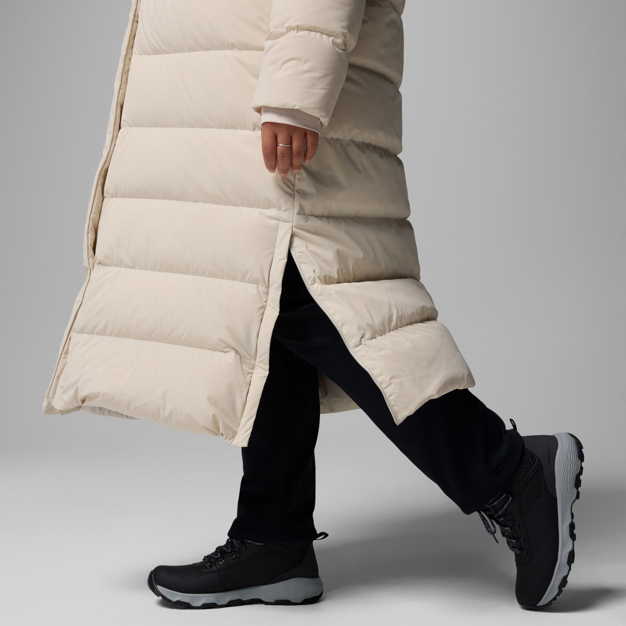 Columbia Women's Amaze Puff Long Hooded Jacket product image