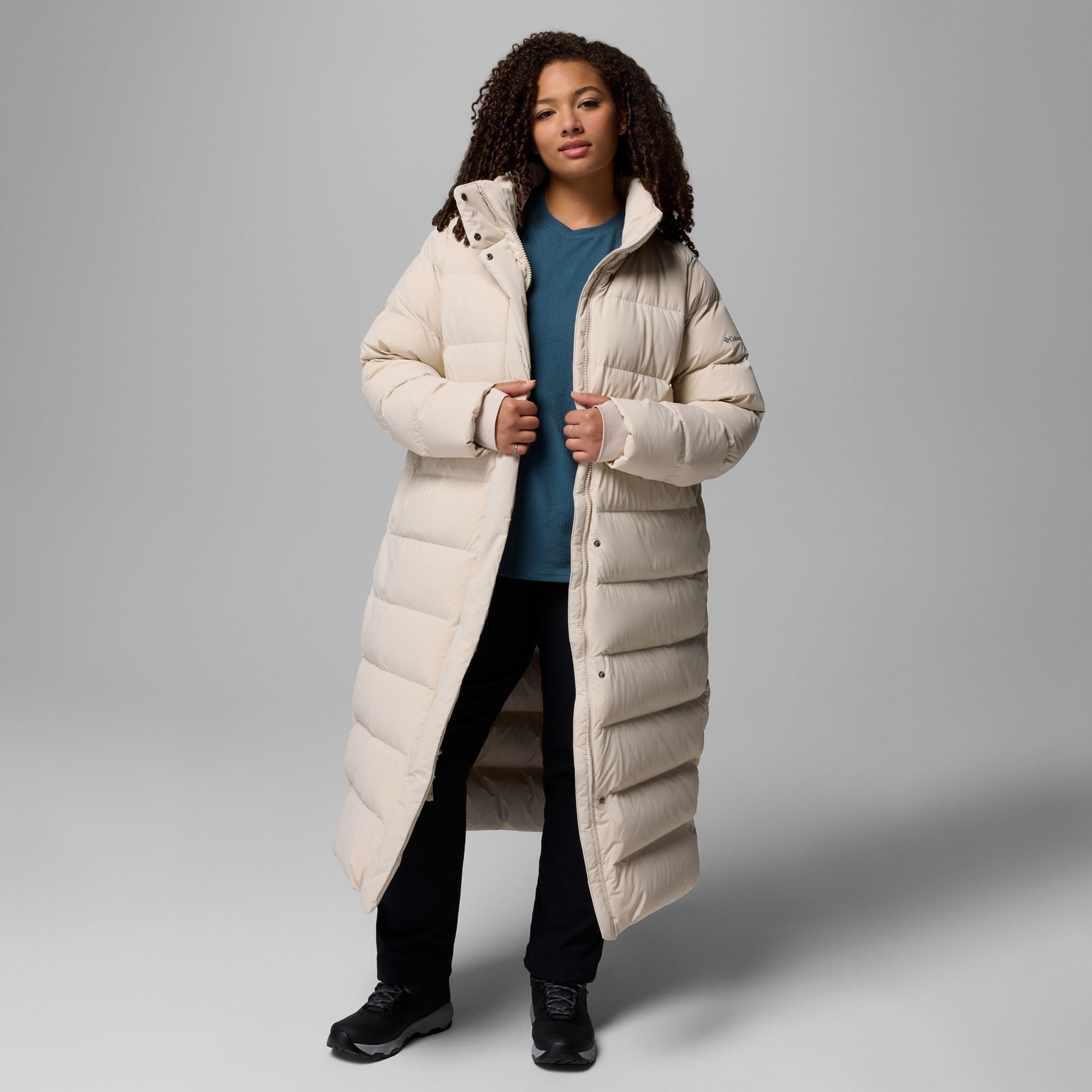 Columbia Women's Amaze Puff Long Hooded Jacket product image