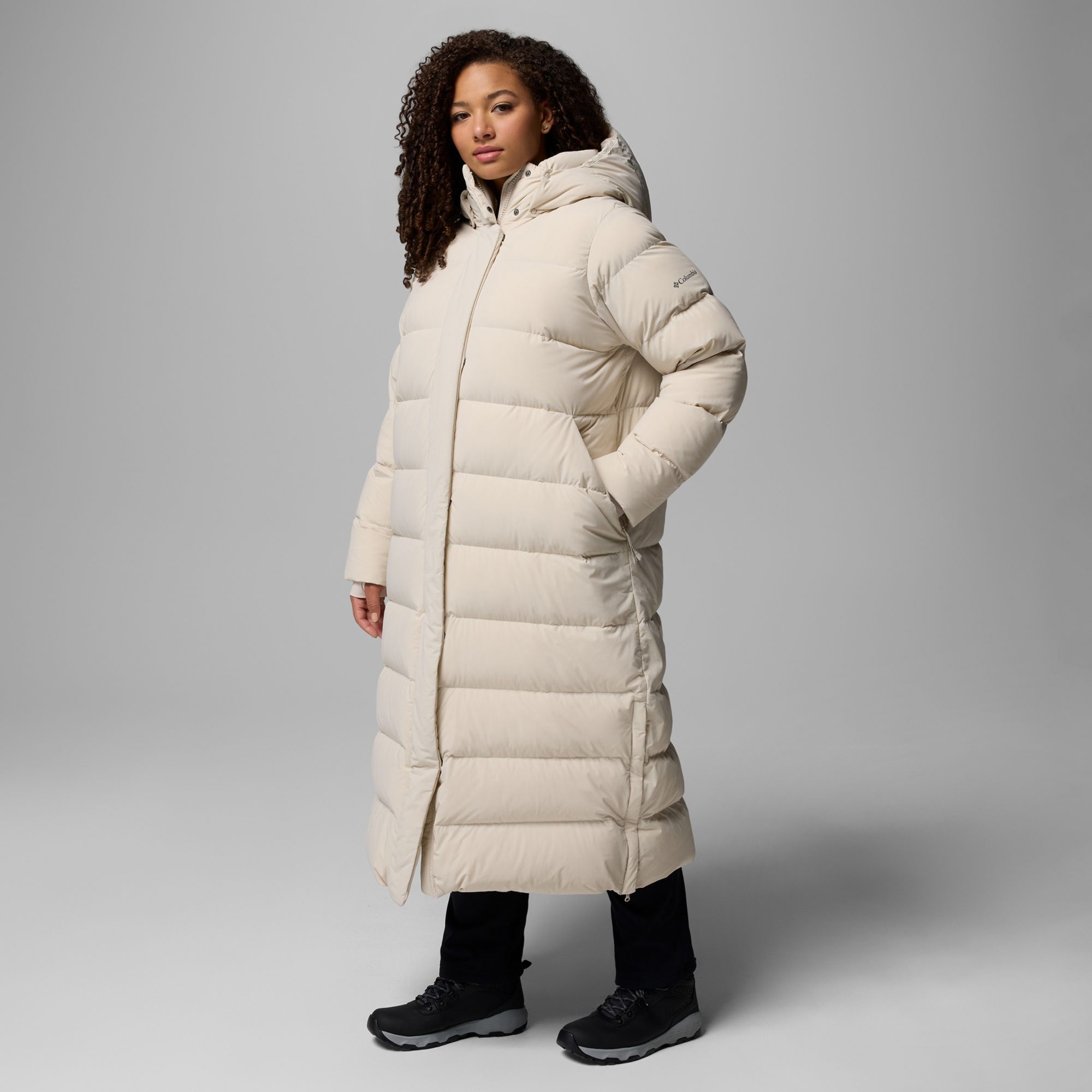 Columbia Women's Amaze Puff Long Hooded Jacket product image