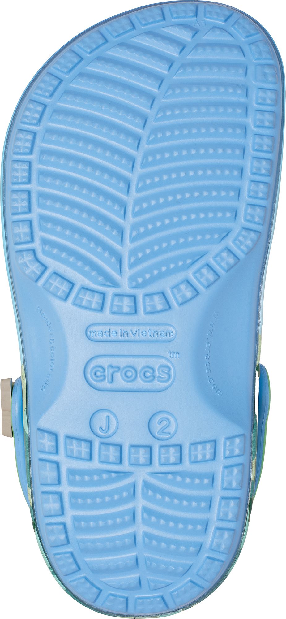Crocs Kids Bluey Best Buddies Classic Clogs product image