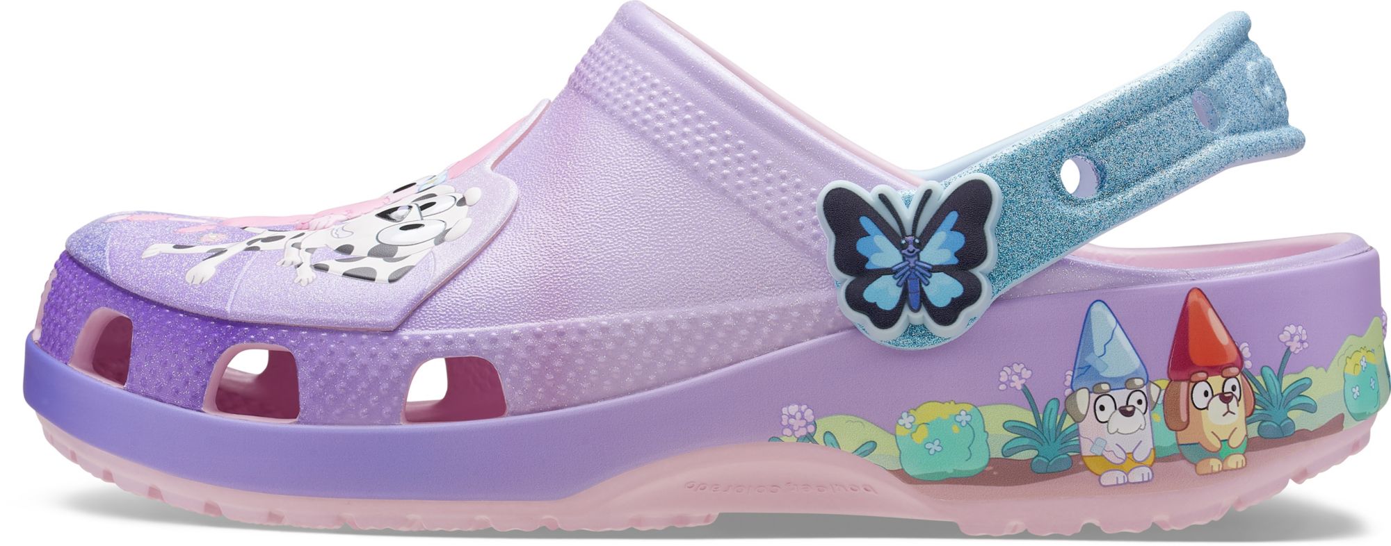 Crocs Kids Bluey Friends Forever Classic Clogs product image