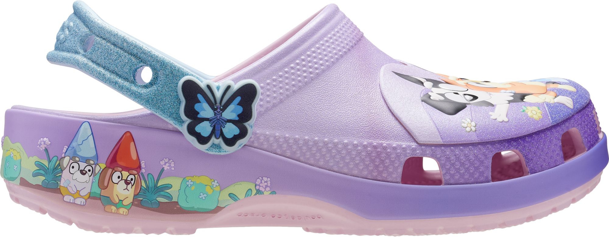 Crocs Kids Bluey Friends Forever Classic Clogs product image