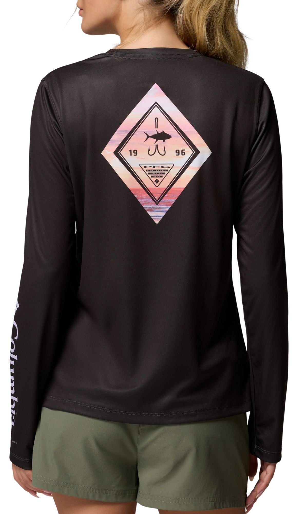 Columbia Women's Tidal Tee™ PFG Diamond Isle Long Sleeve Shirt product image