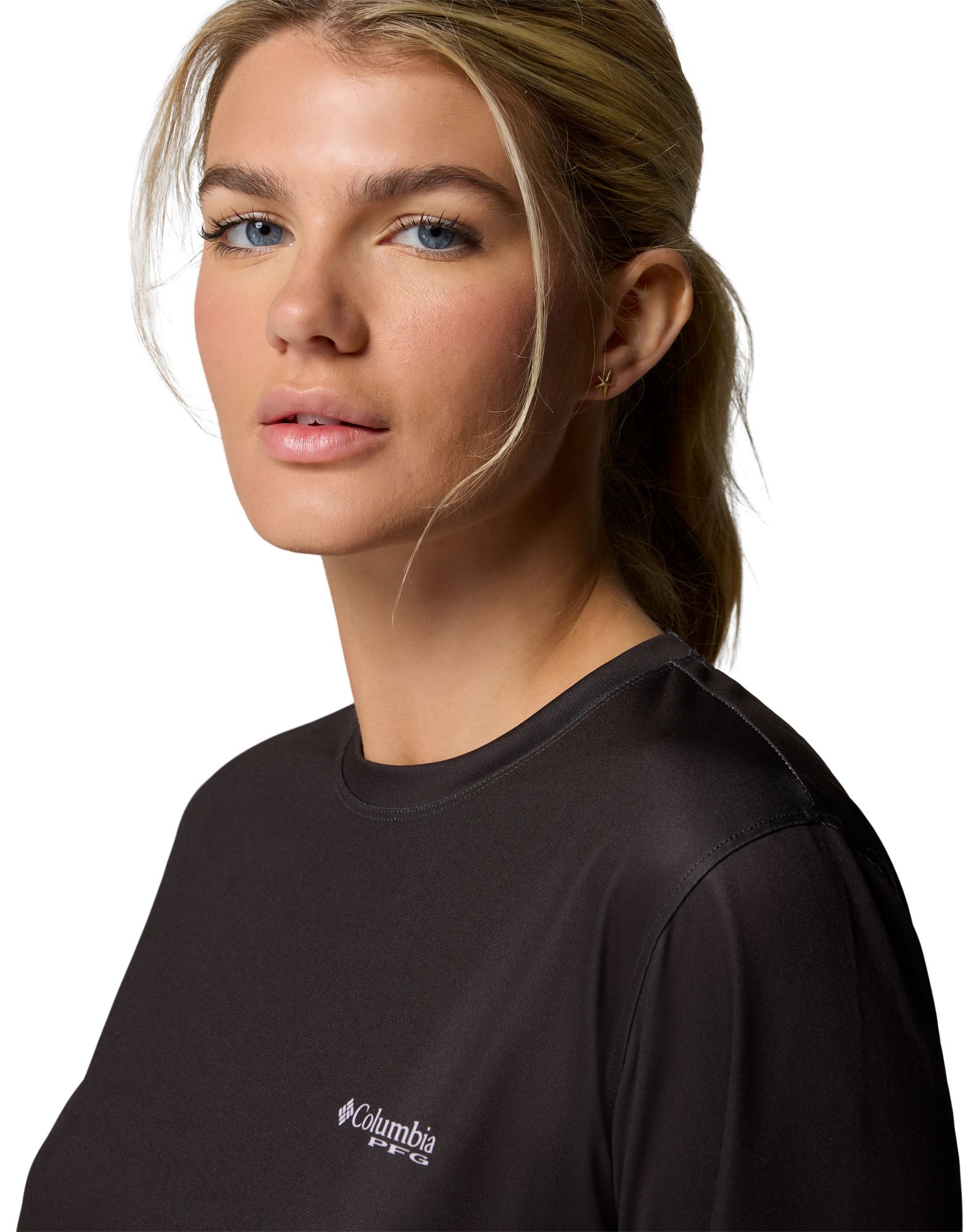 Columbia Women's Tidal Tee™ PFG Diamond Isle Long Sleeve Shirt product image