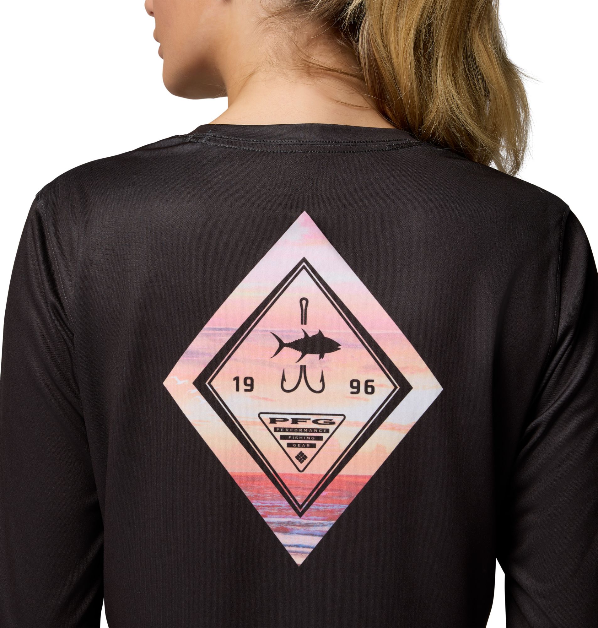 Columbia Women's Tidal Tee™ PFG Diamond Isle Long Sleeve Shirt product image