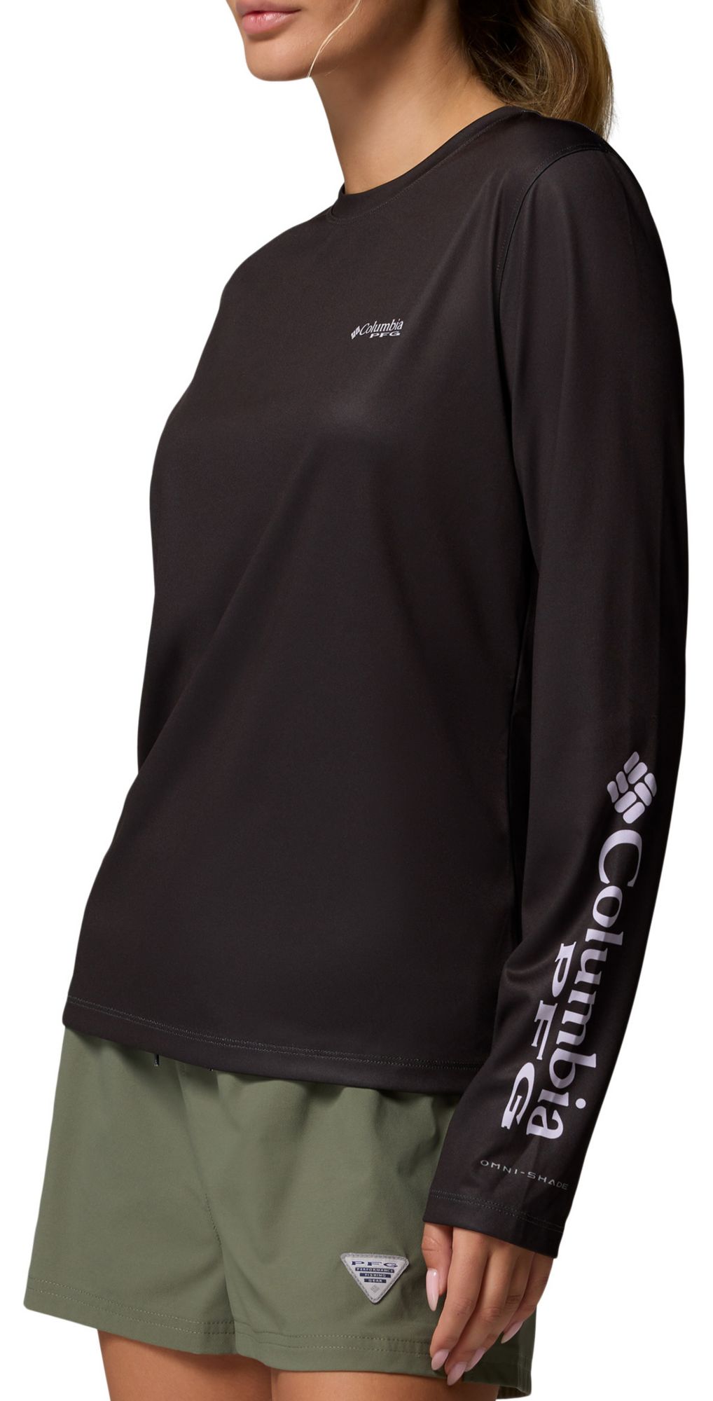 Columbia Women's Tidal Tee™ PFG Diamond Isle Long Sleeve Shirt product image