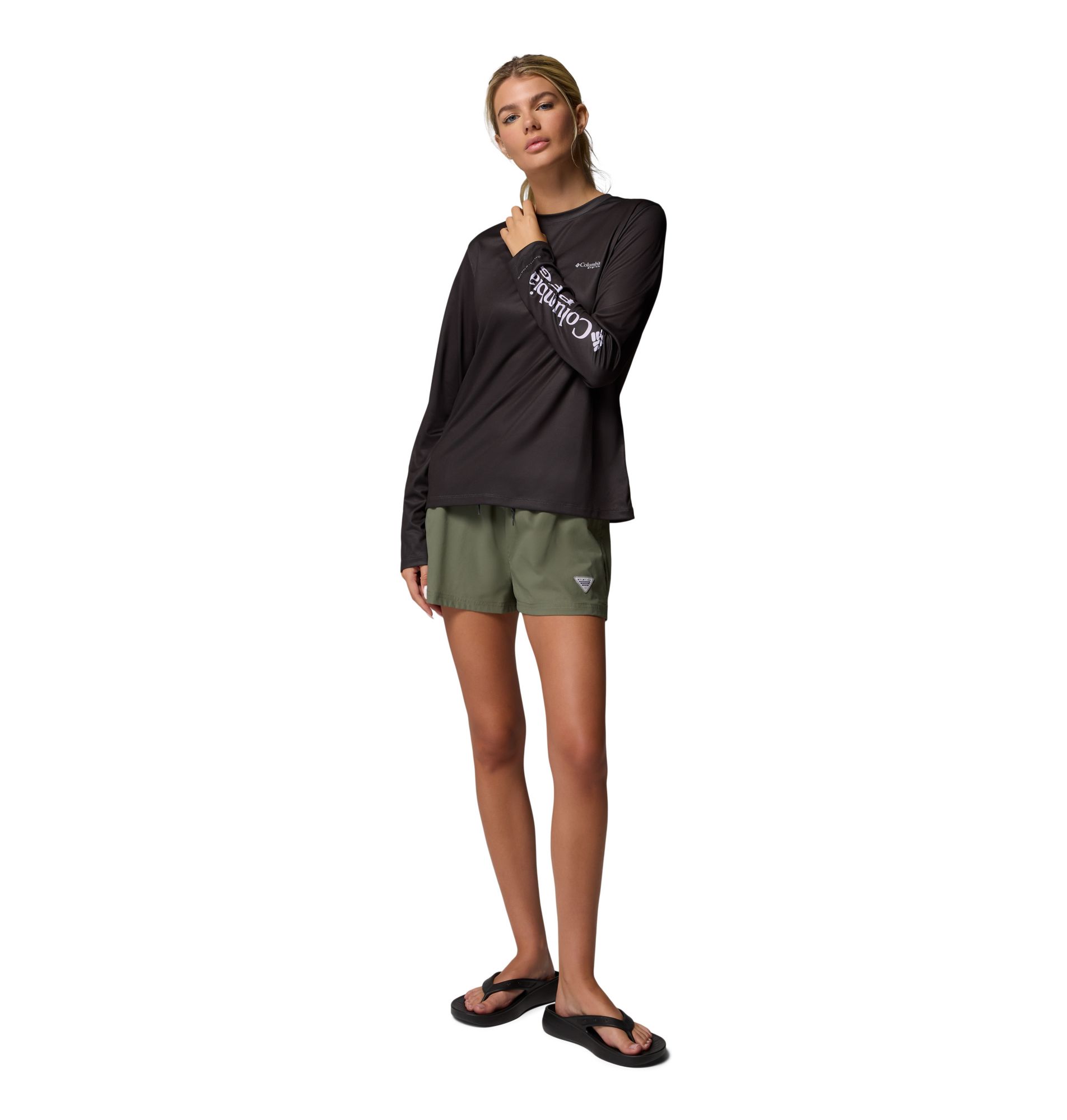 Columbia Women's Tidal Tee™ PFG Diamond Isle Long Sleeve Shirt product image