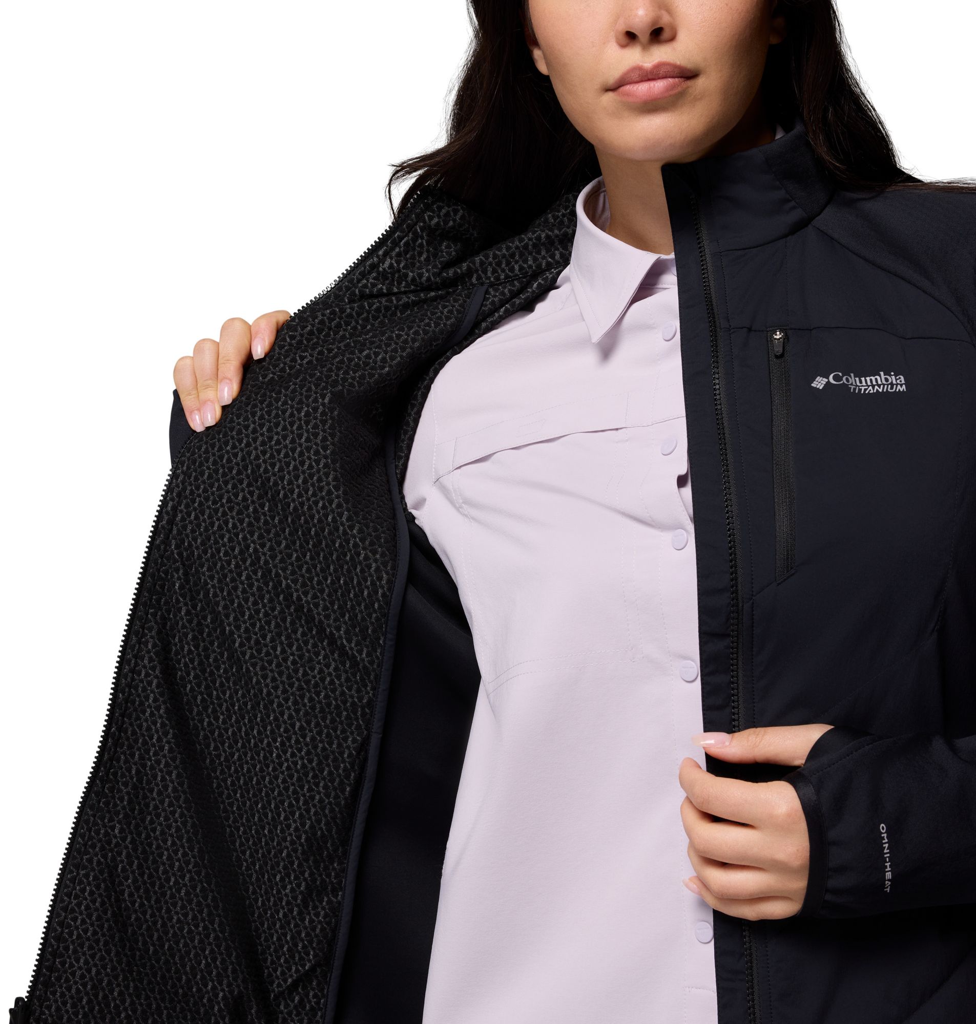 Columbia Women's Arctic Crest Hybrid Full Zip product image