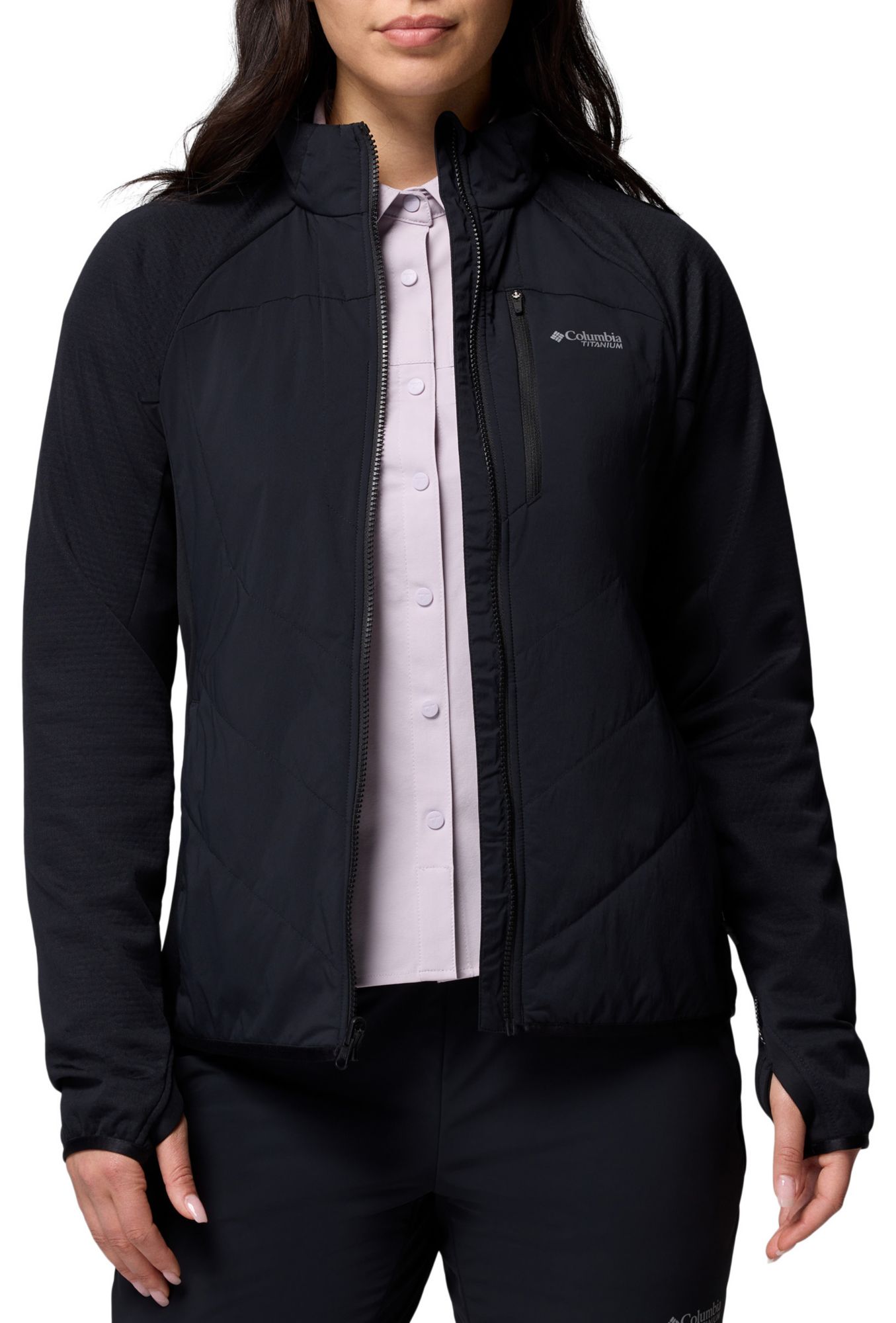 Columbia Women's Arctic Crest Hybrid Full Zip product image
