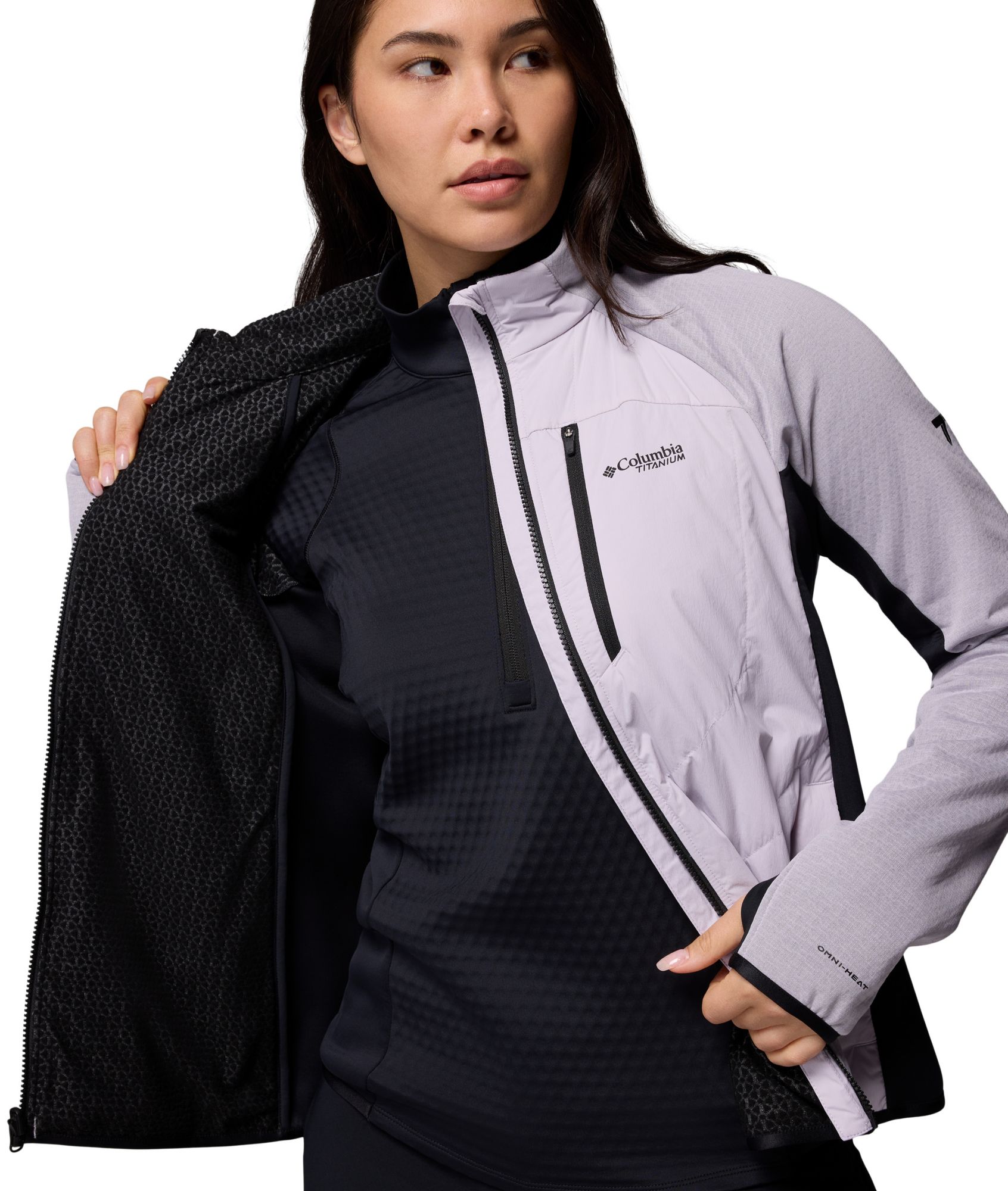 Columbia Women's Arctic Crest Hybrid Full Zip product image