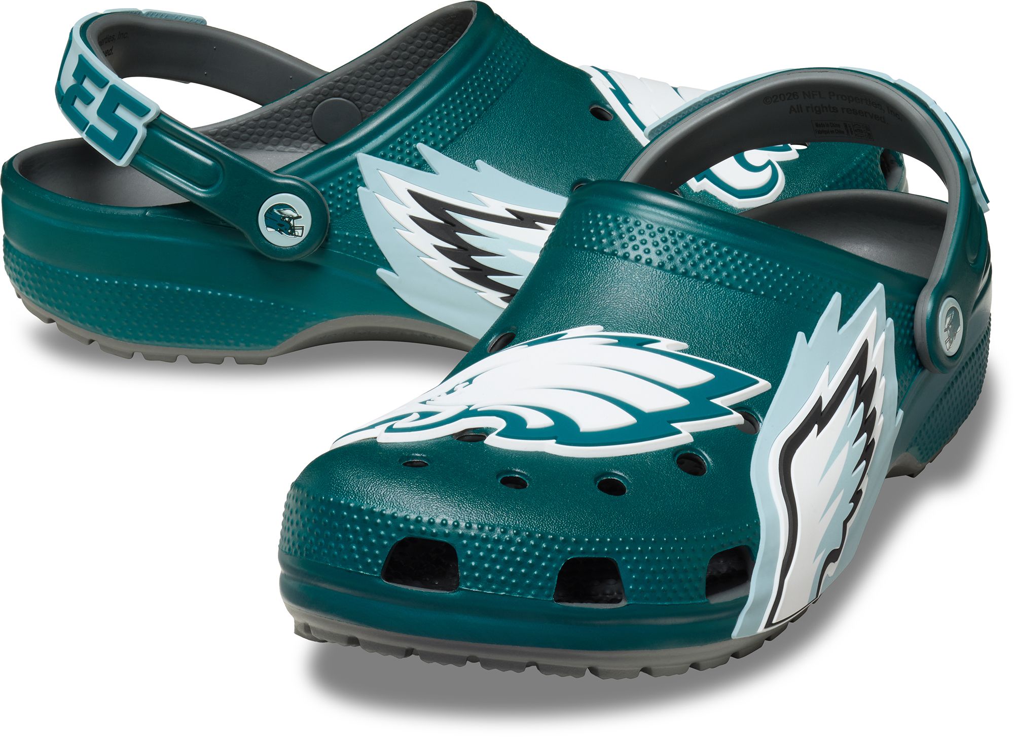 Crocs NFL Philadelphia Eagles Classic Clogs product image