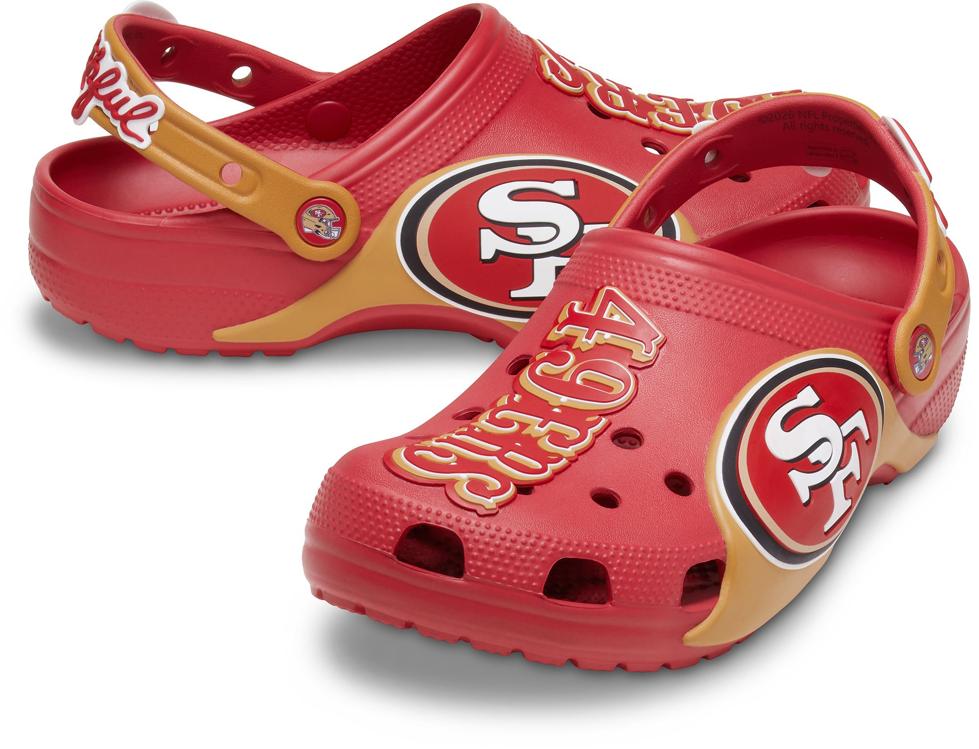 Crocs NFL San Francisco 49ers Classic Clogs product image