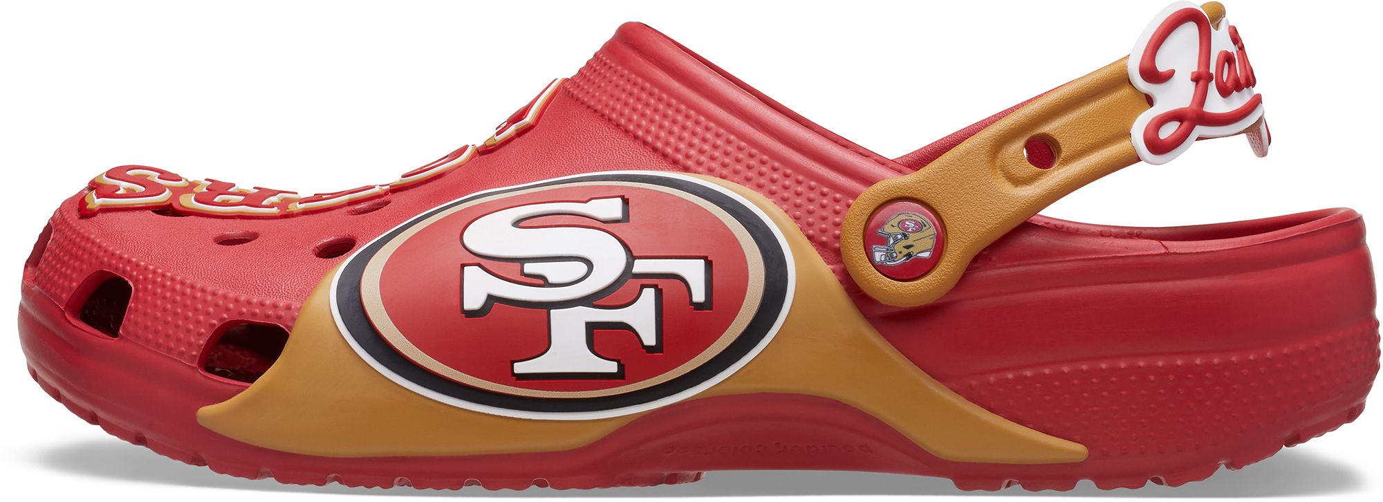 Crocs NFL San Francisco 49ers Classic Clogs product image