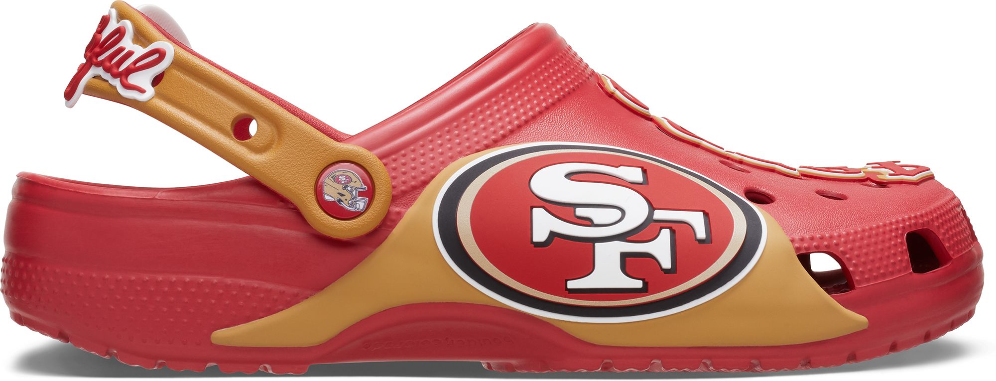 Crocs NFL San Francisco 49ers Classic Clogs product image