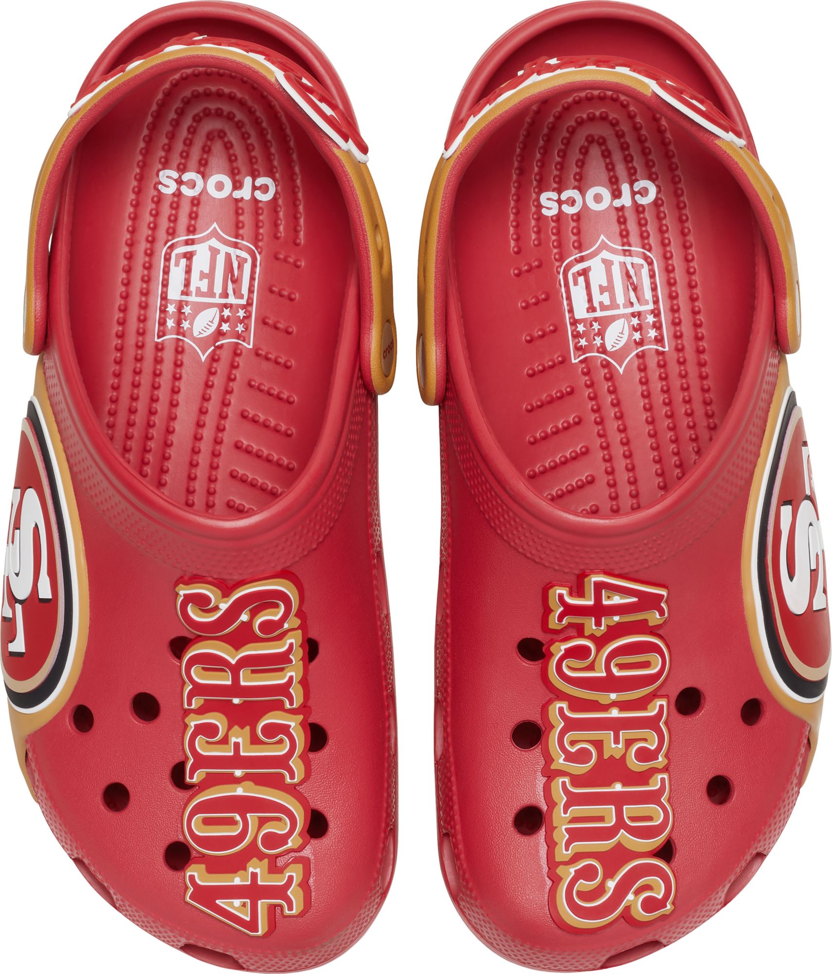 Crocs NFL San Francisco 49ers Classic Clogs product image