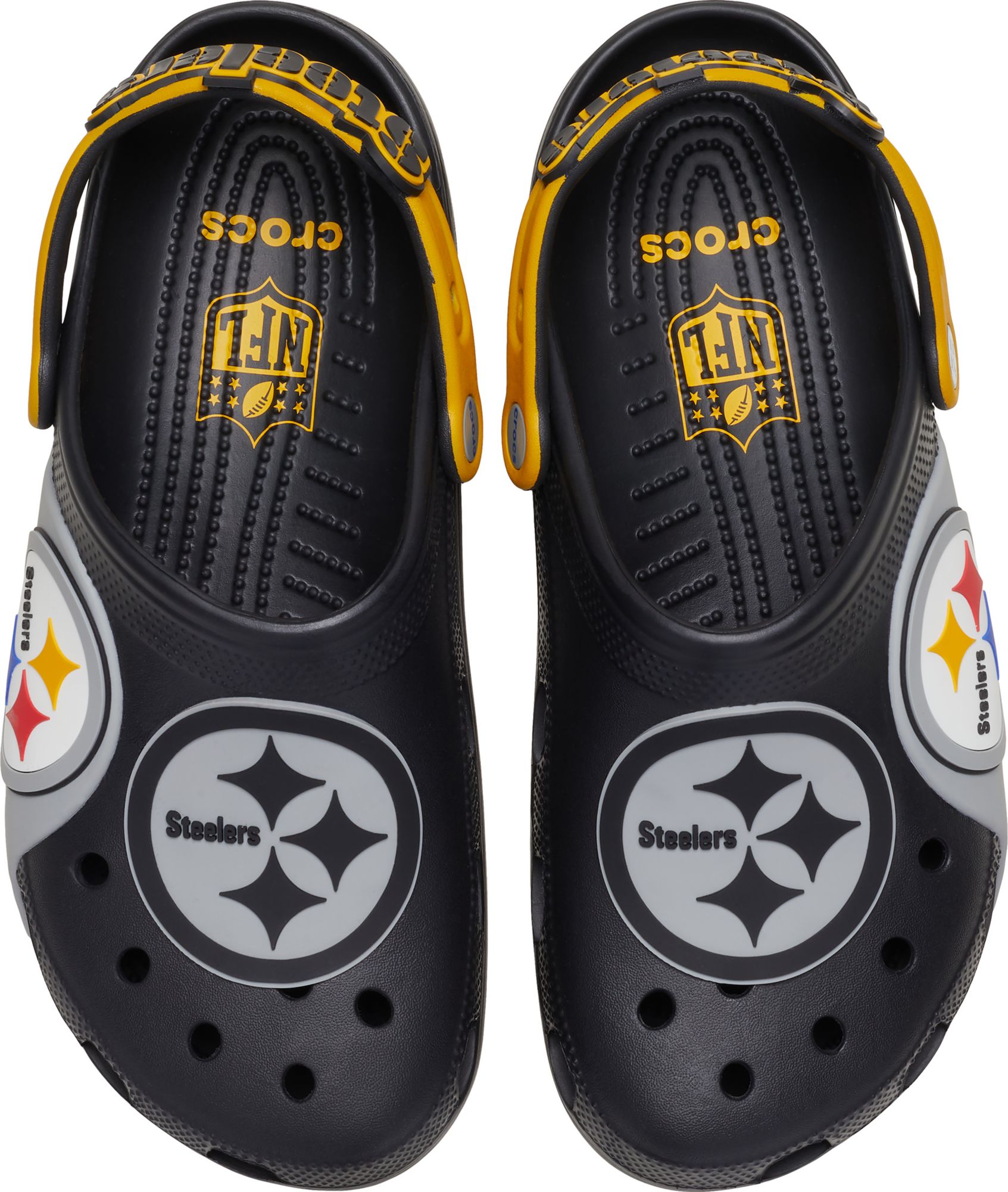 Crocs NFL Pittsburgh Steelers Classic Clogs product image