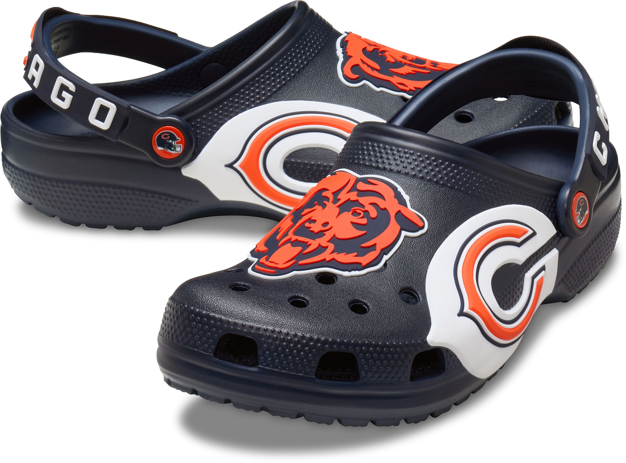 Crocs NFL Chicago Bears Classic Clogs product image