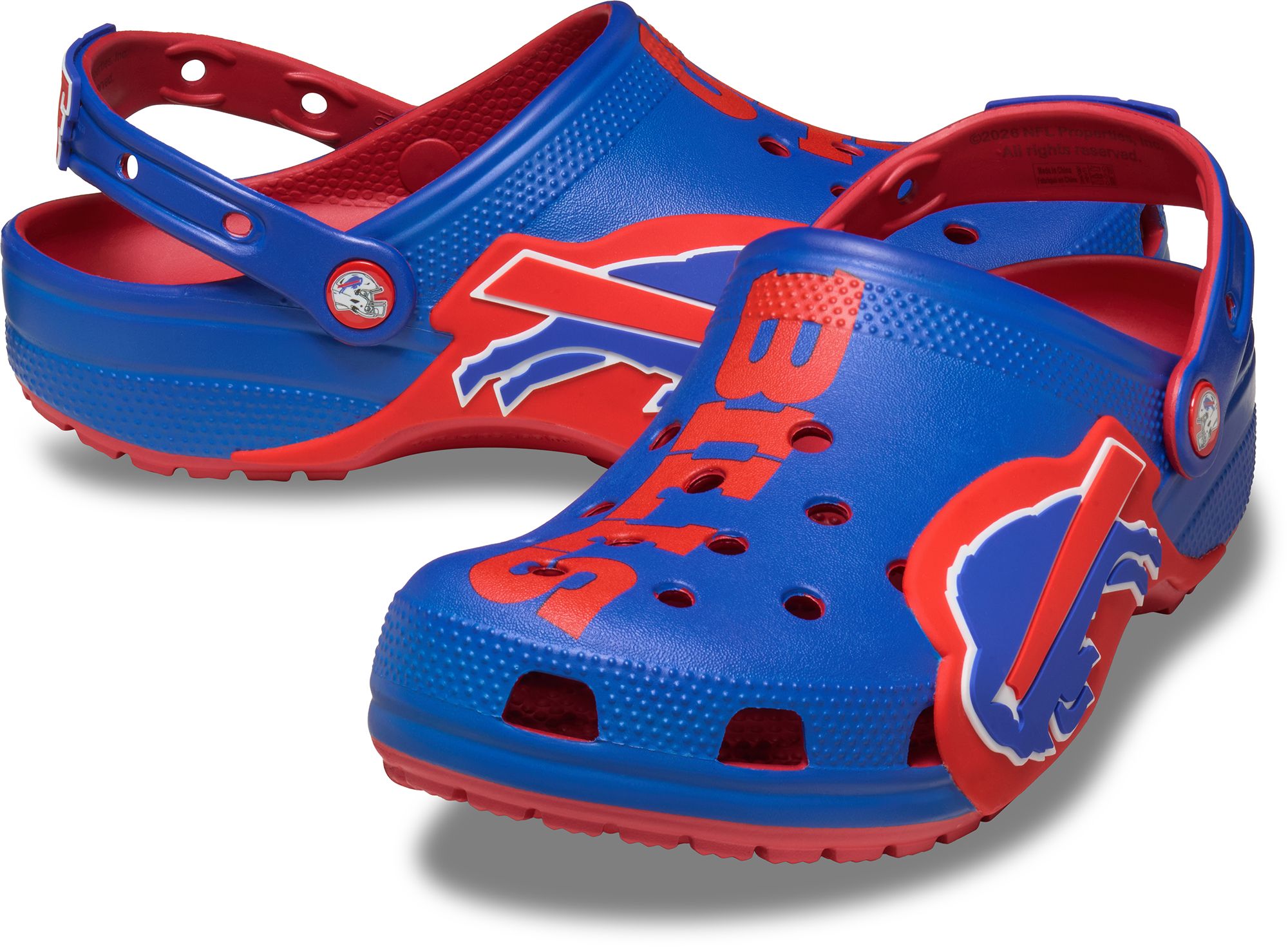 Crocs NFL Buffalo Bills Classic Clogs product image