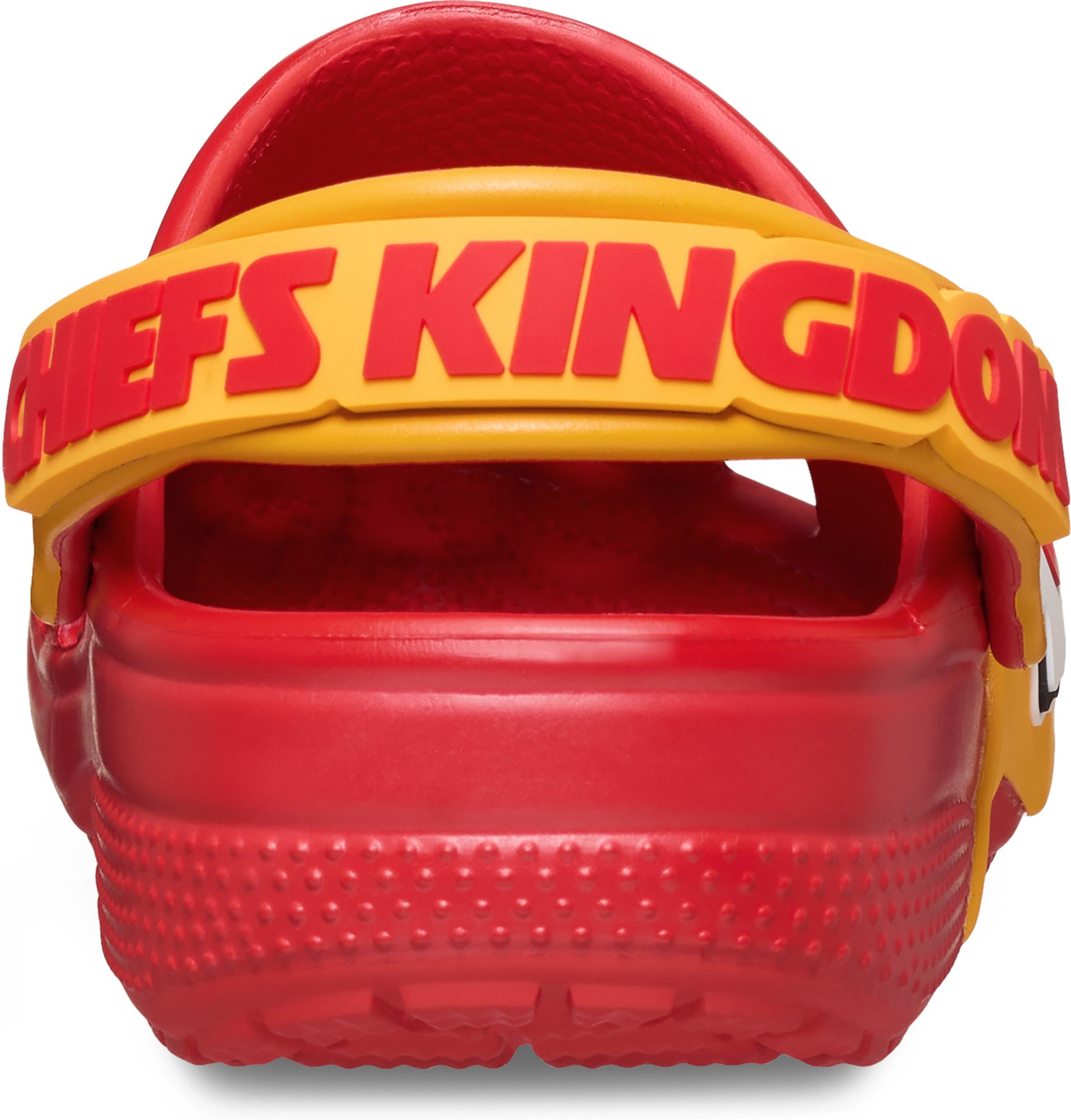 Crocs Kids' NFL Kansas City Chiefs Classic Clogs product image