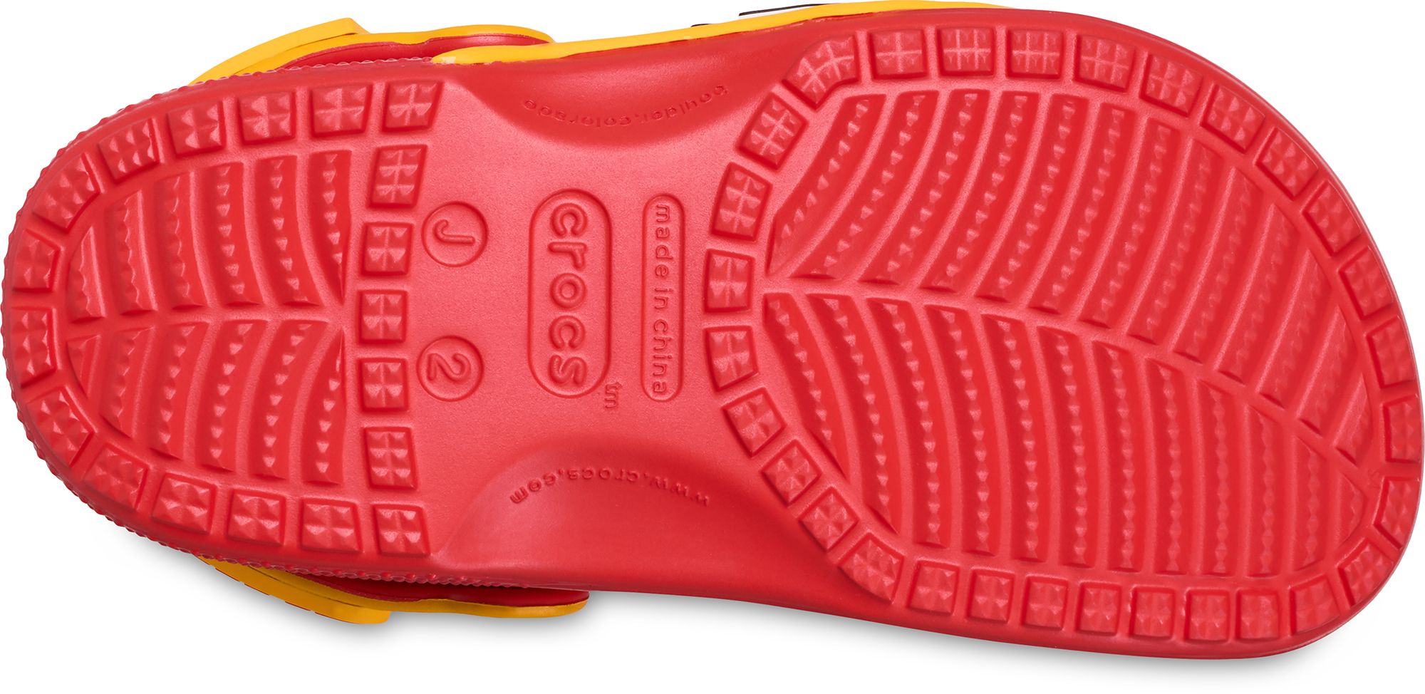Crocs Kids' NFL Kansas City Chiefs Classic Clogs product image