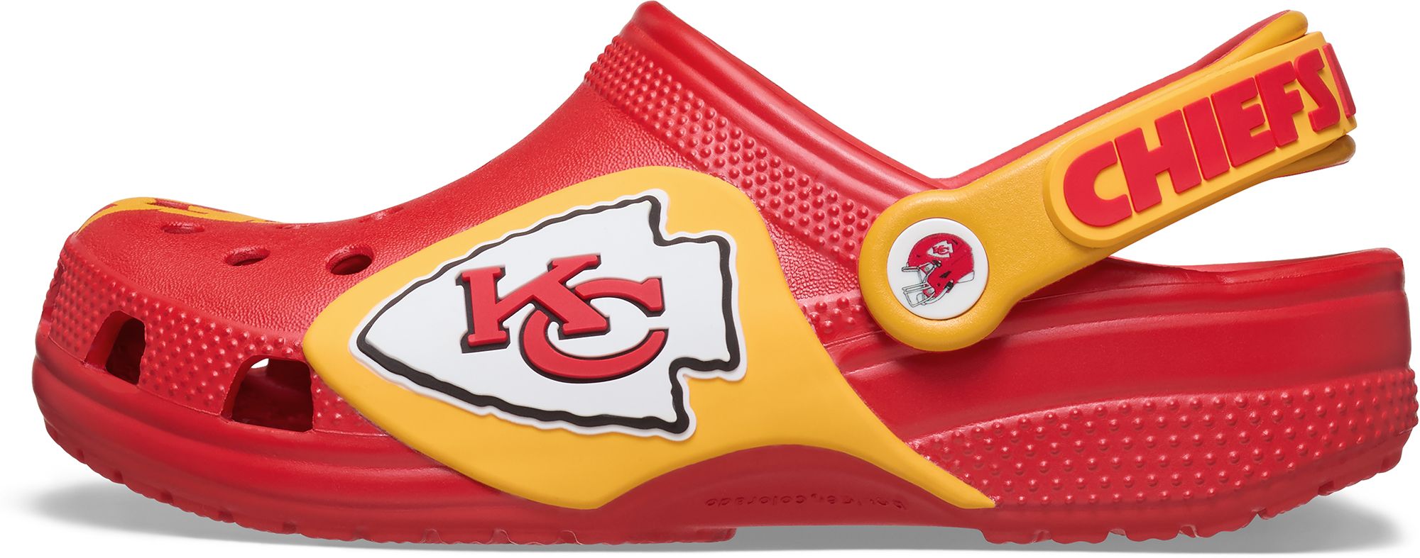 Crocs Kids' NFL Kansas City Chiefs Classic Clogs product image