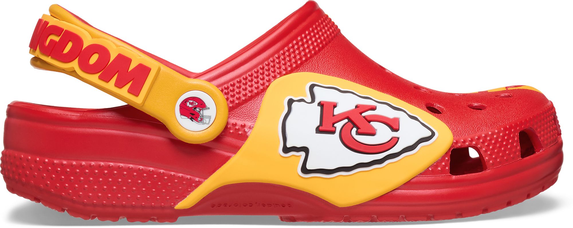 Crocs Kids' NFL Kansas City Chiefs Classic Clogs product image