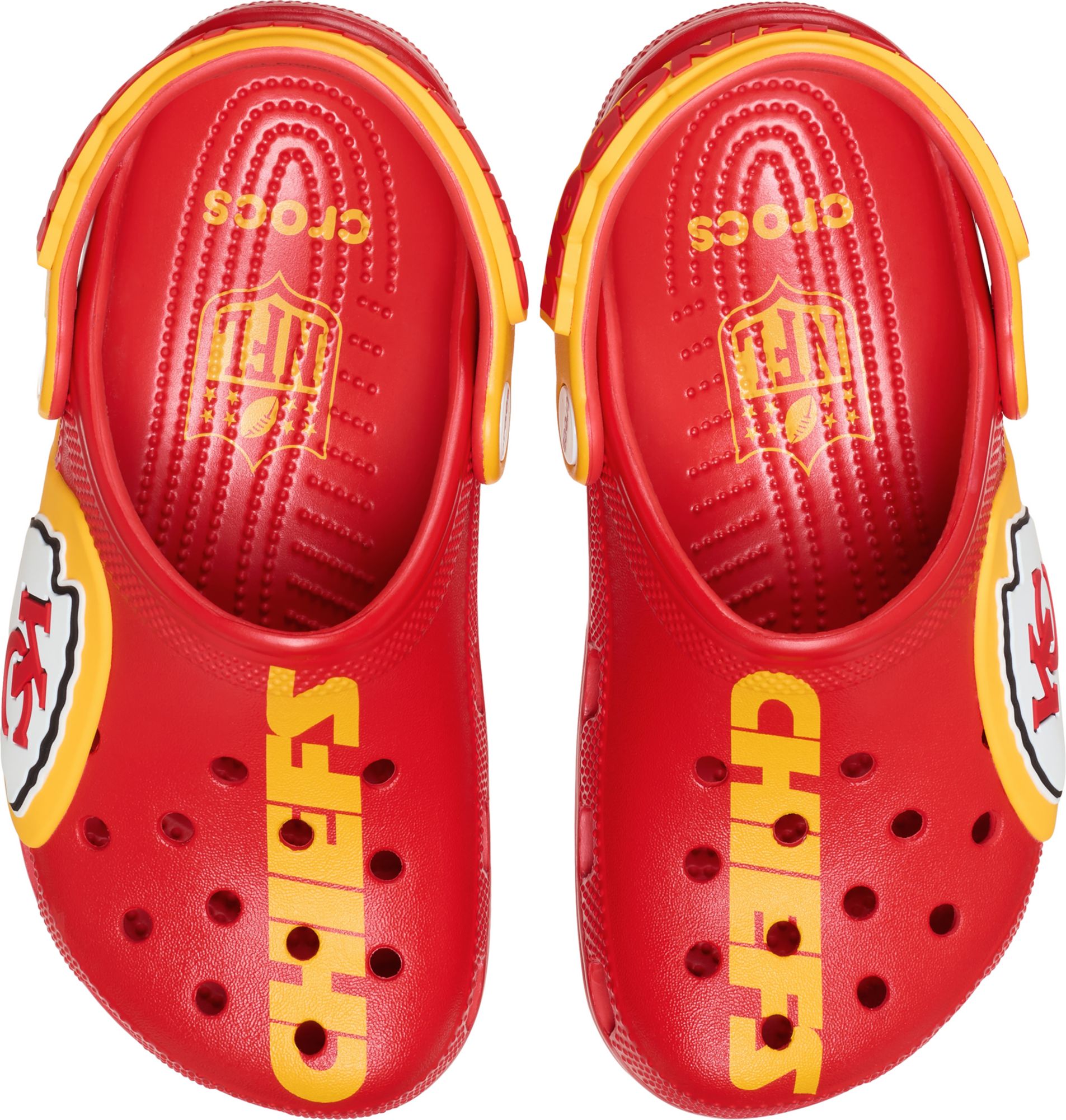 Crocs Kids' NFL Kansas City Chiefs Classic Clogs product image